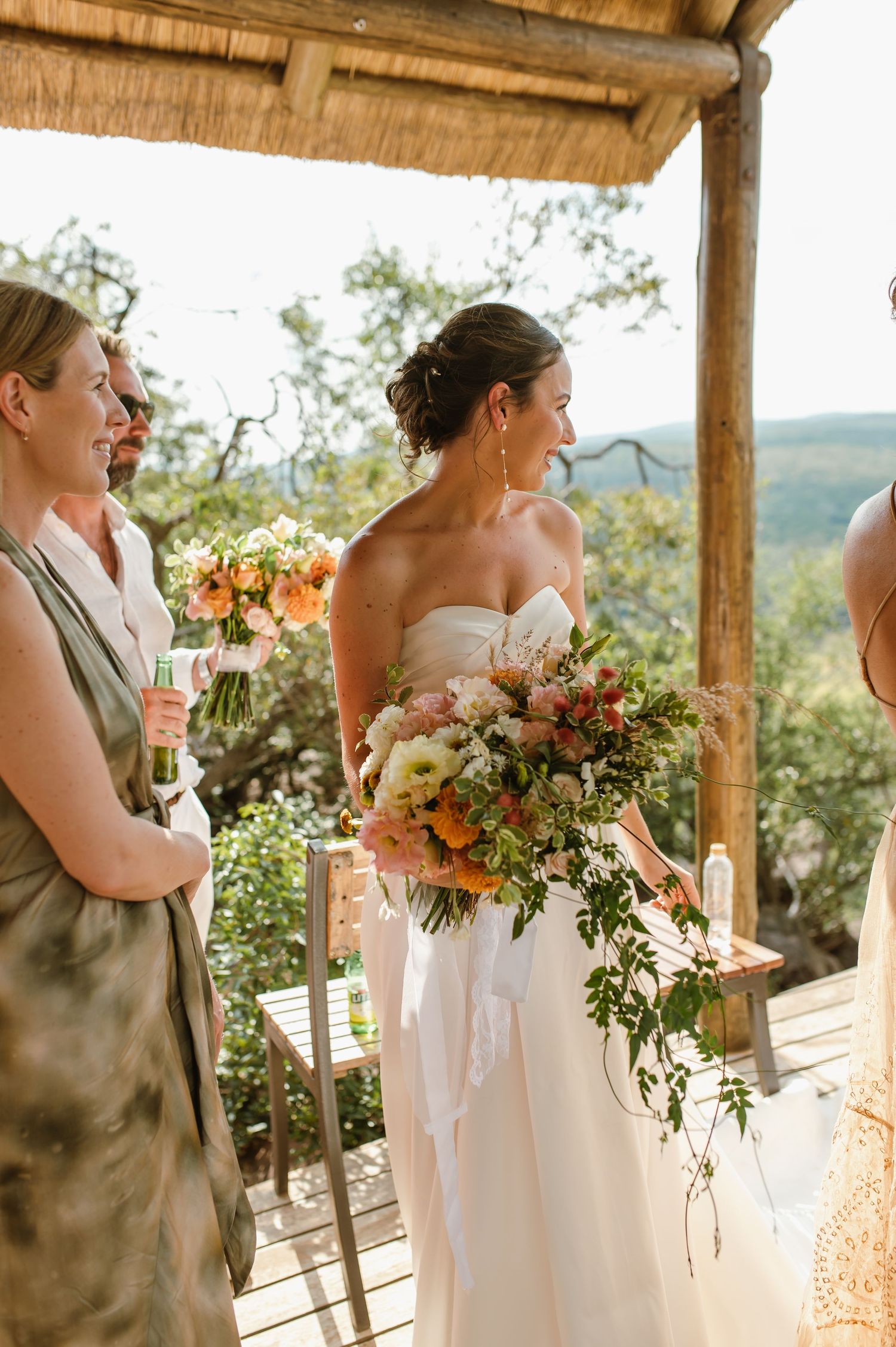 GRAEME & KIRSTY'S KUTHABA BUSH LODGE WEDDING BY SAFARI WEDDING PHOTOGRAPHER WILDFLOWER PHOTOGRAPHY