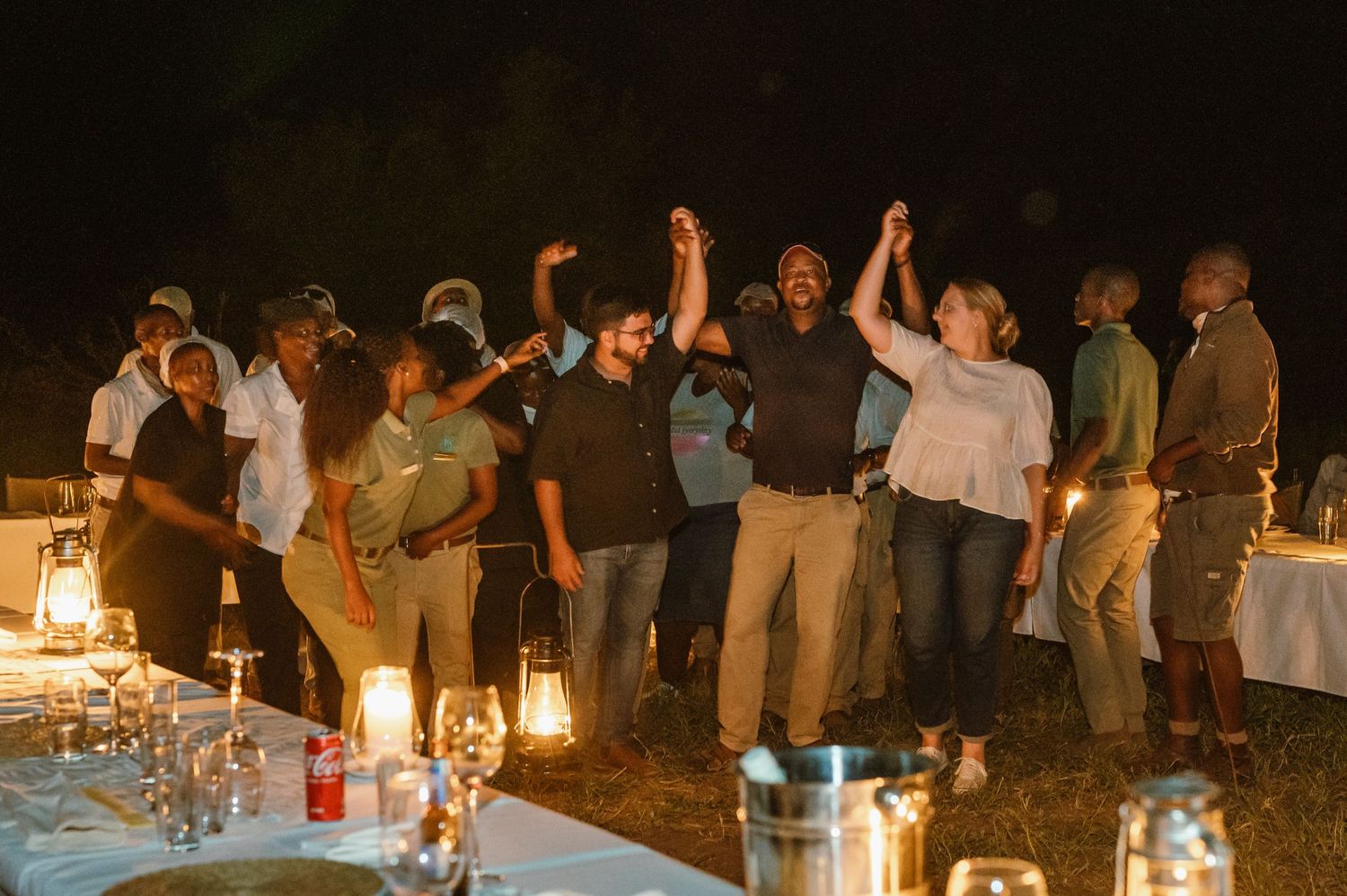 chirs & sam Mashatu game reserve, Botswana wedding by Safari wedding photographer wildflower photography