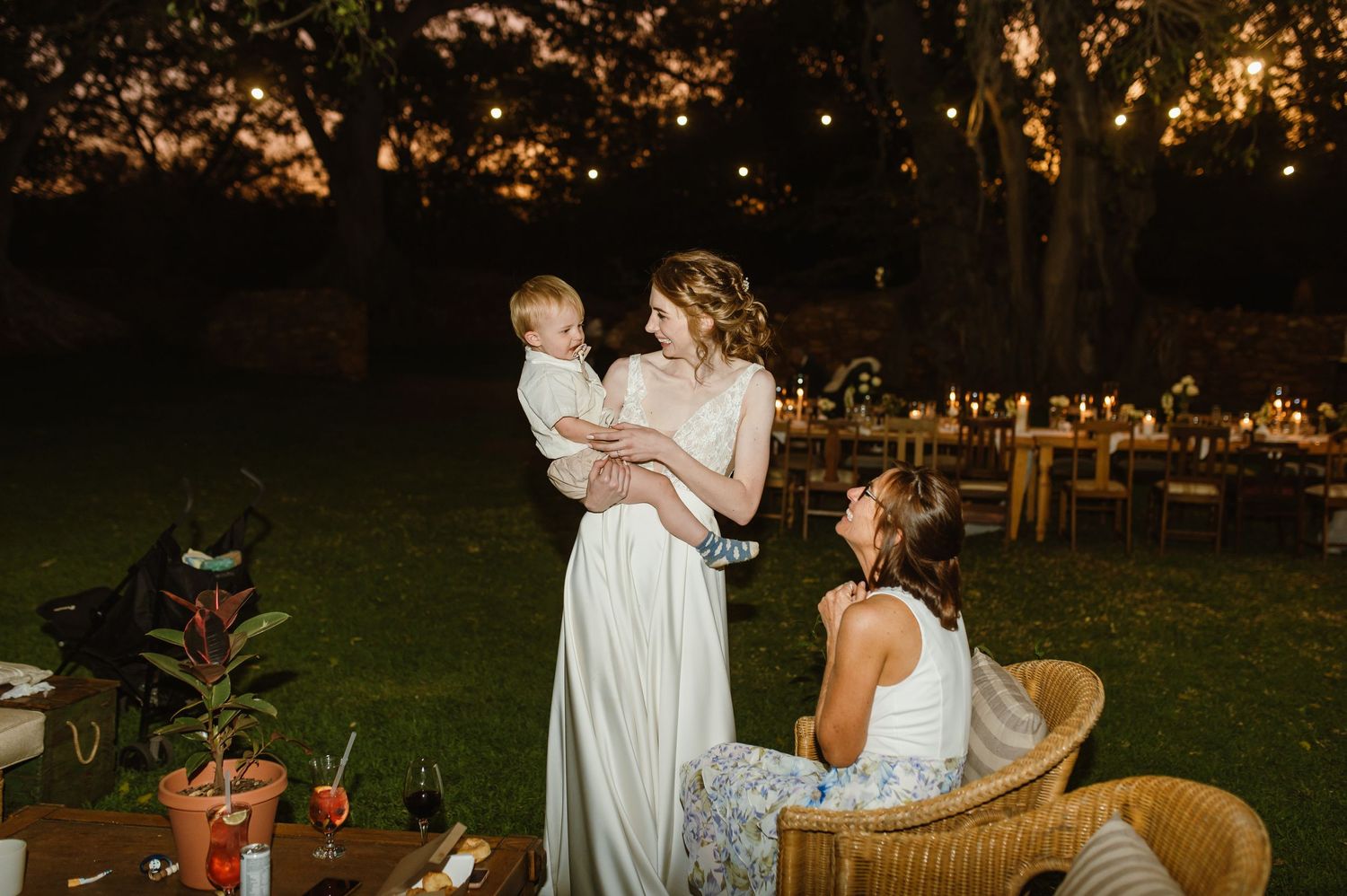 Intimate Intiem Wedding by Safari Wedding Photographer Wildflower Photography