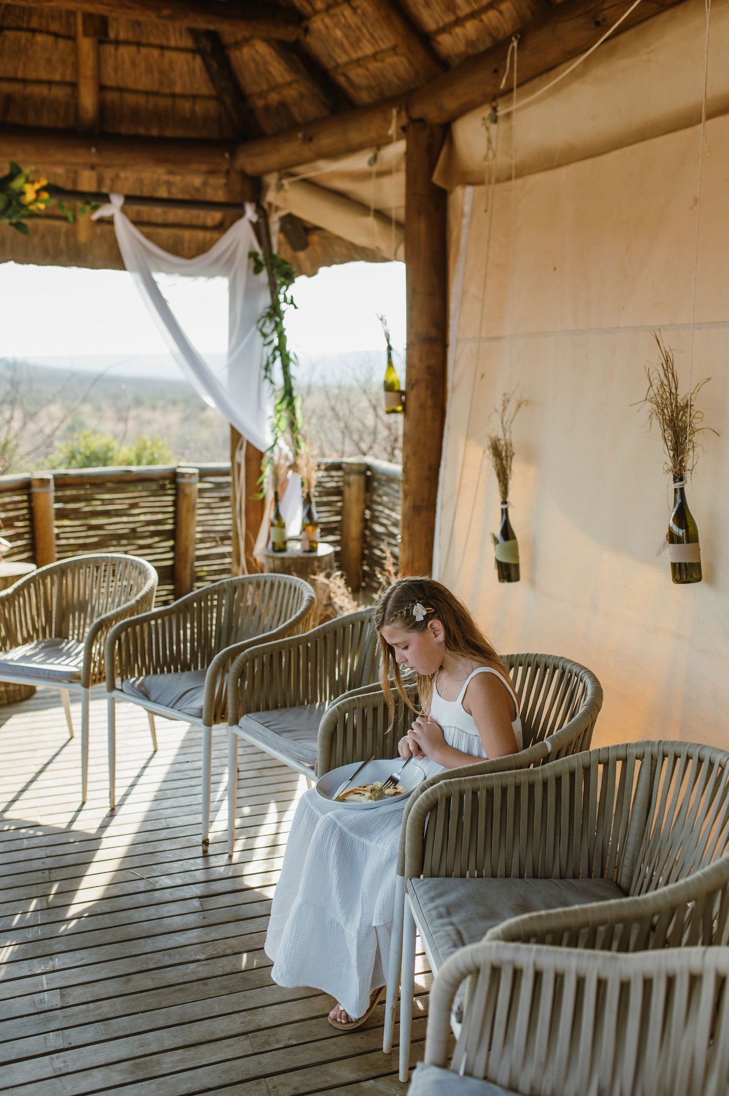 Vow renewal - Morukuru Family - Madikwe Reserve by Safari Wedding Photographer - Wildflower Photography