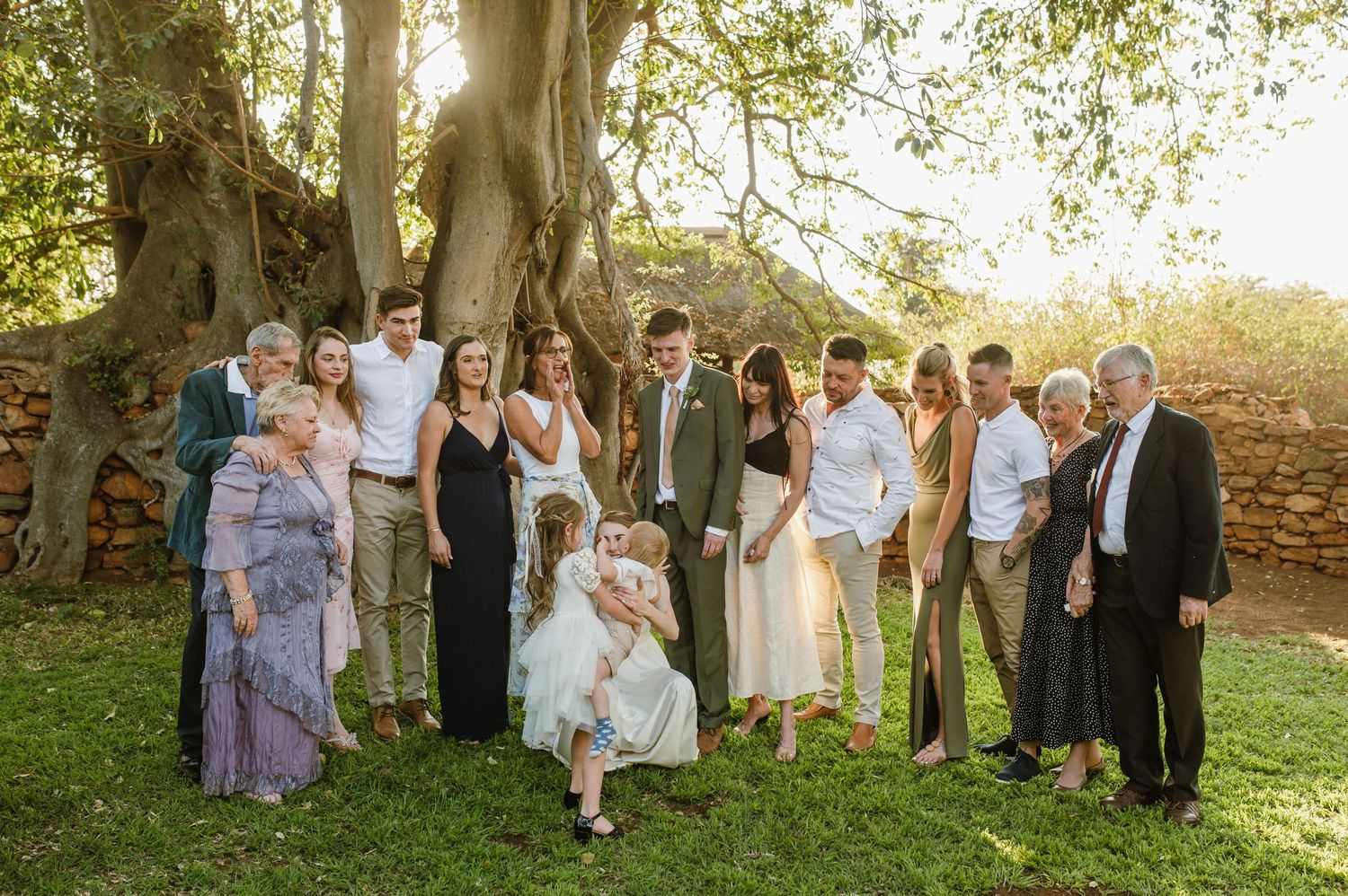 Intimate Intiem Wedding by Safari Wedding Photographer Wildflower Photography