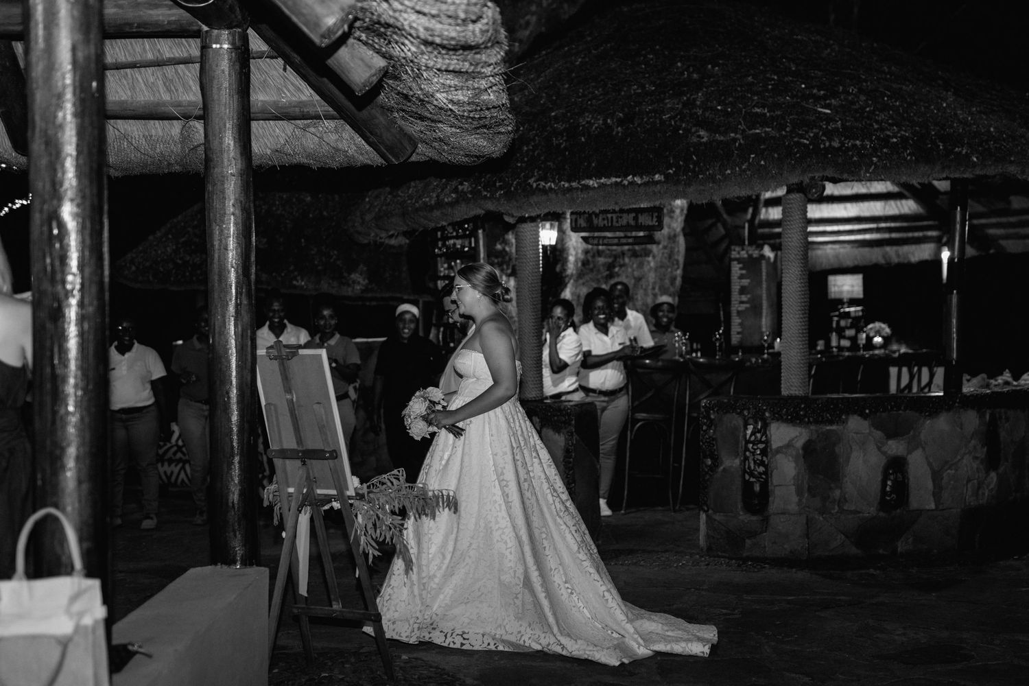 Chris & Sam's Mashatu Game Reserve, Botswana Wedding by Safari wedding photographer Wildflower Photography