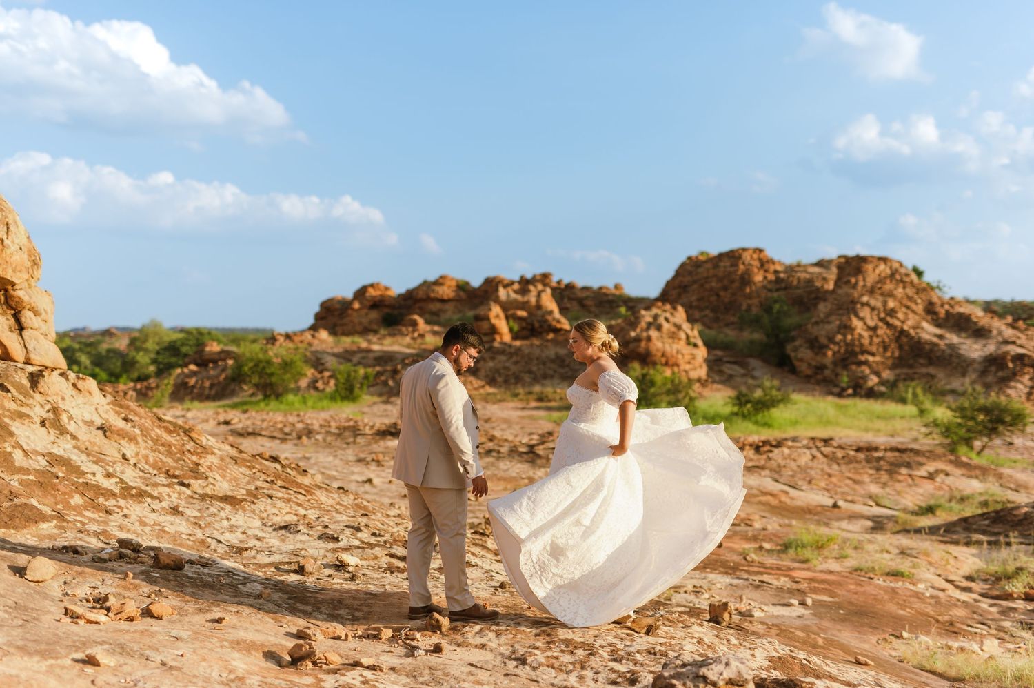 Chris & Sam's Mashatu Game Reserve, Botswana Wedding by Safari wedding photographer Wildflower Photography