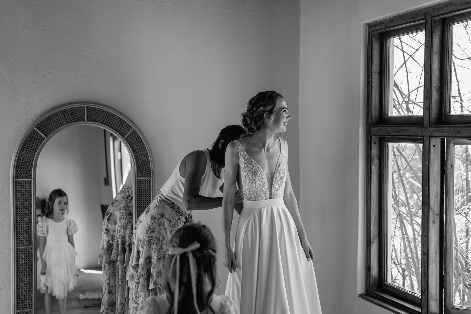 Intimate Intiem Wedding by Safari Wedding Photographer Wildflower Photography
