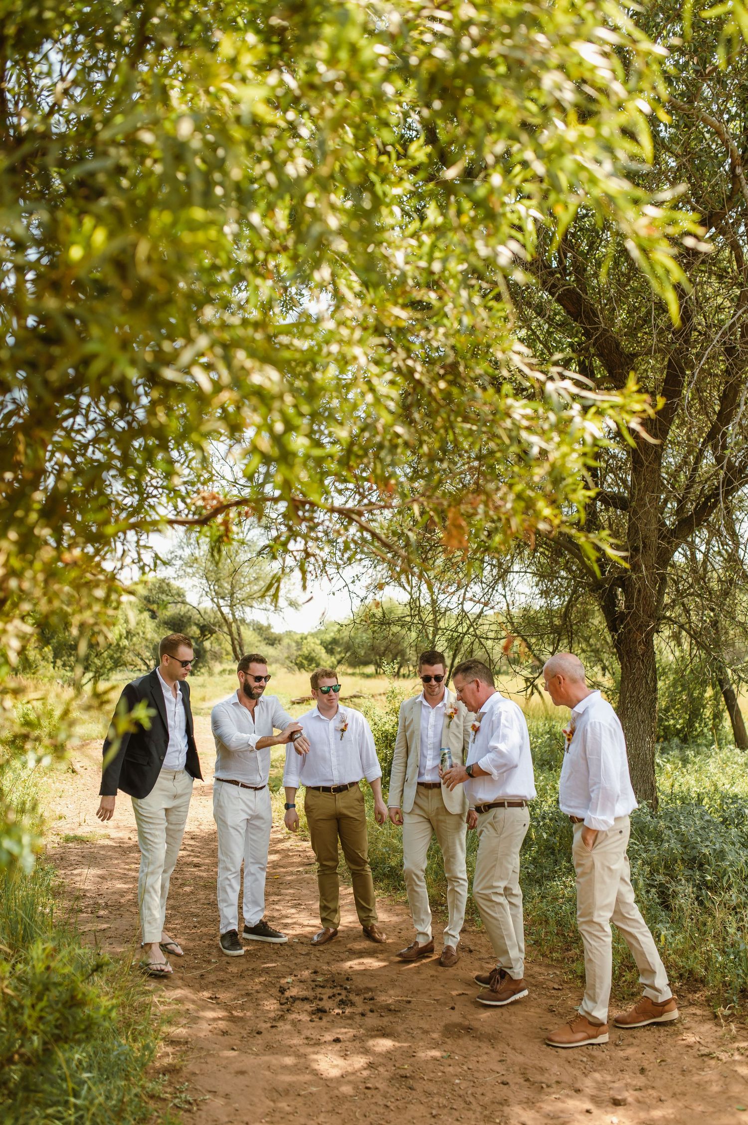 GRAEME & KIRSTY'S KUTHABA BUSH LODGE WEDDING BY SAFARI WEDDING PHOTOGRAPHER WILDFLOWER PHOTOGRAPHY