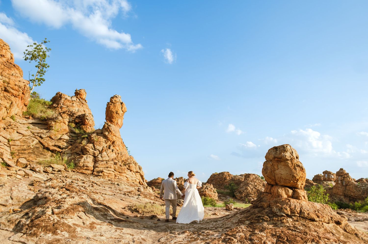Chris & Sam's Mashatu Game Reserve, Botswana Wedding by Safari wedding photographer Wildflower Photography