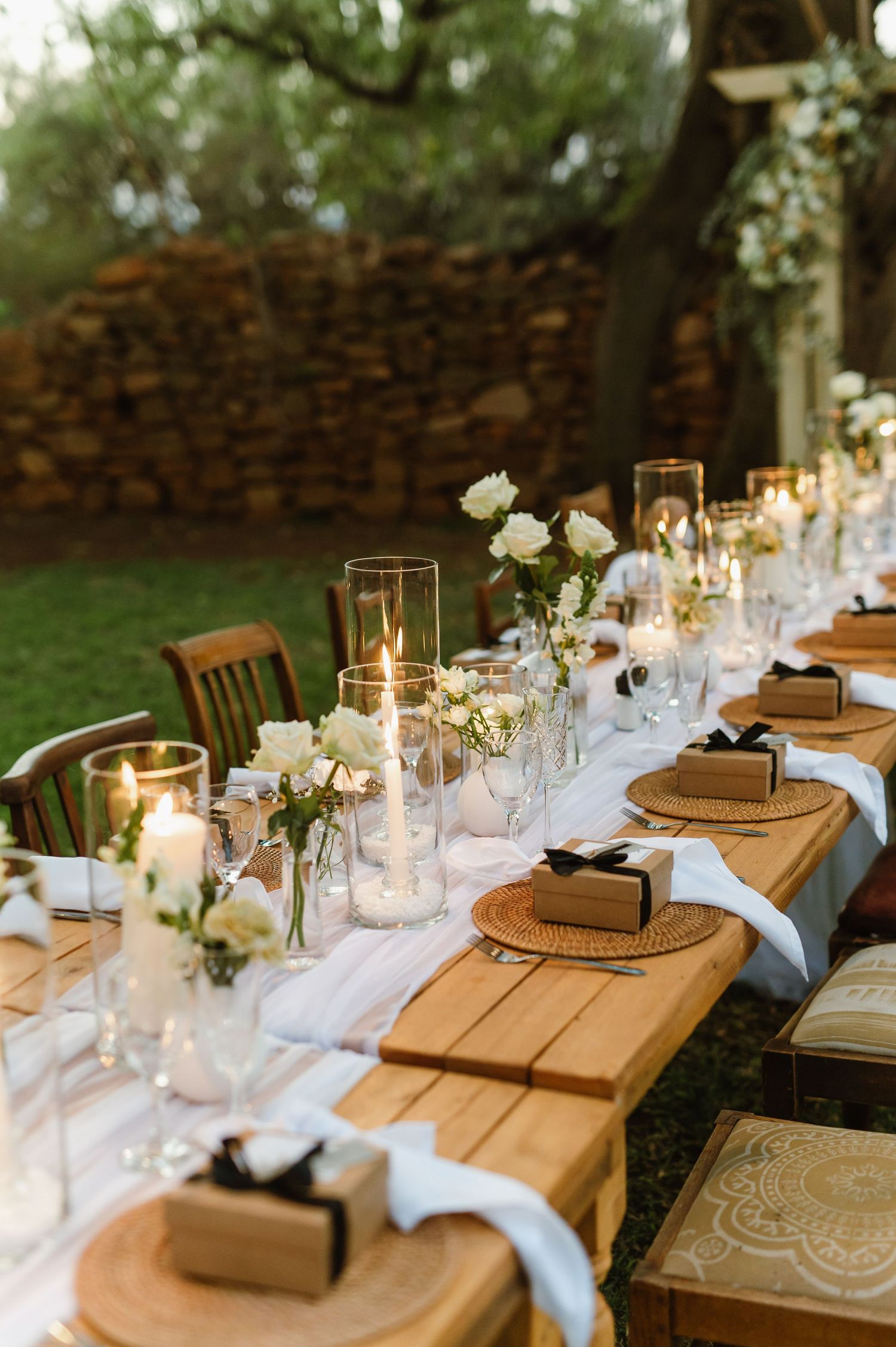 Intimate Intiem Wedding by Safari Wedding Photographer Wildflower Photography