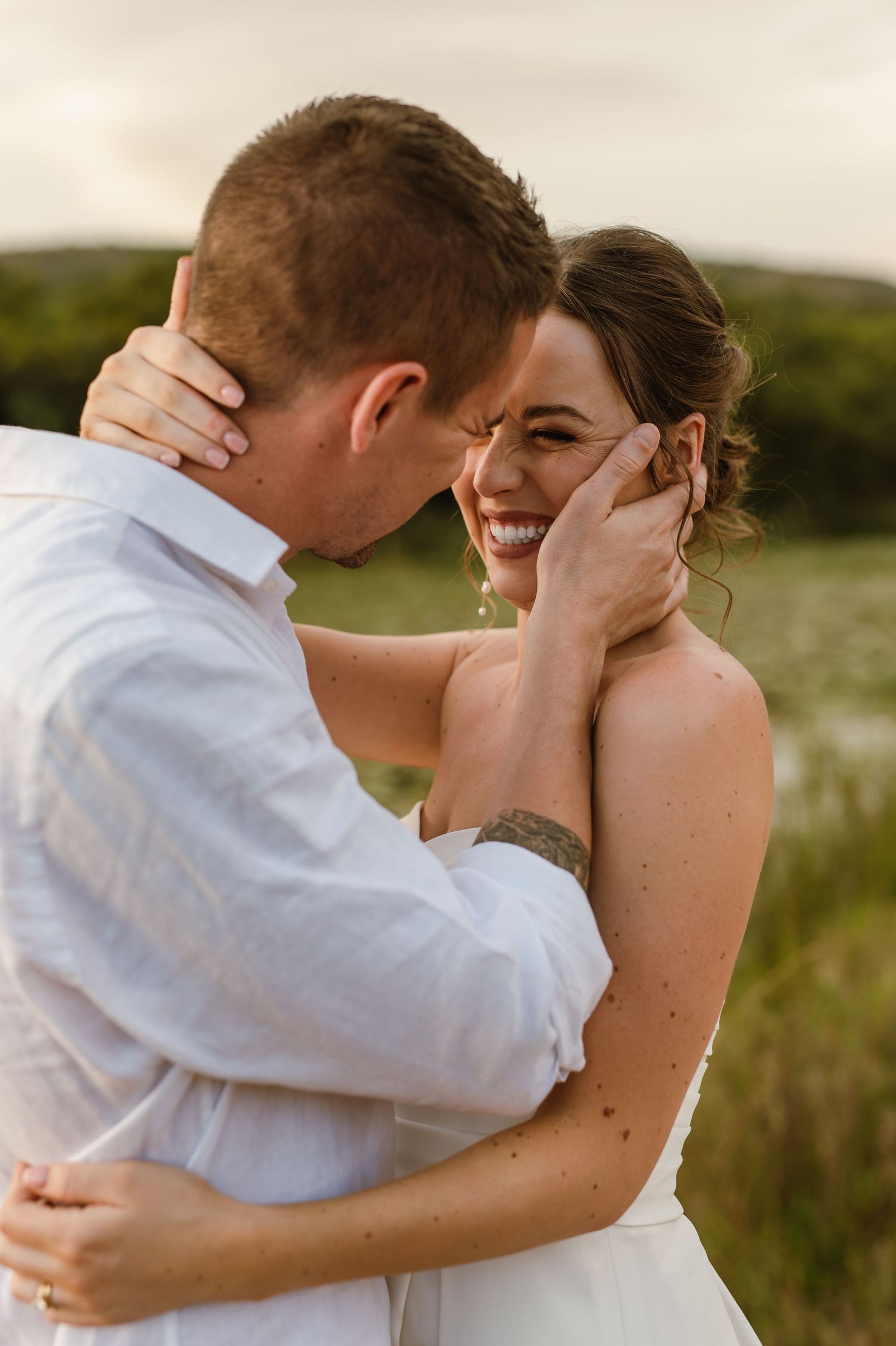 GRAEME & KIRSTY'S KUTHABA BUSH LODGE WEDDING BY SAFARI WEDDING PHOTOGRAPHER WILDFLOWER PHOTOGRAPHY
