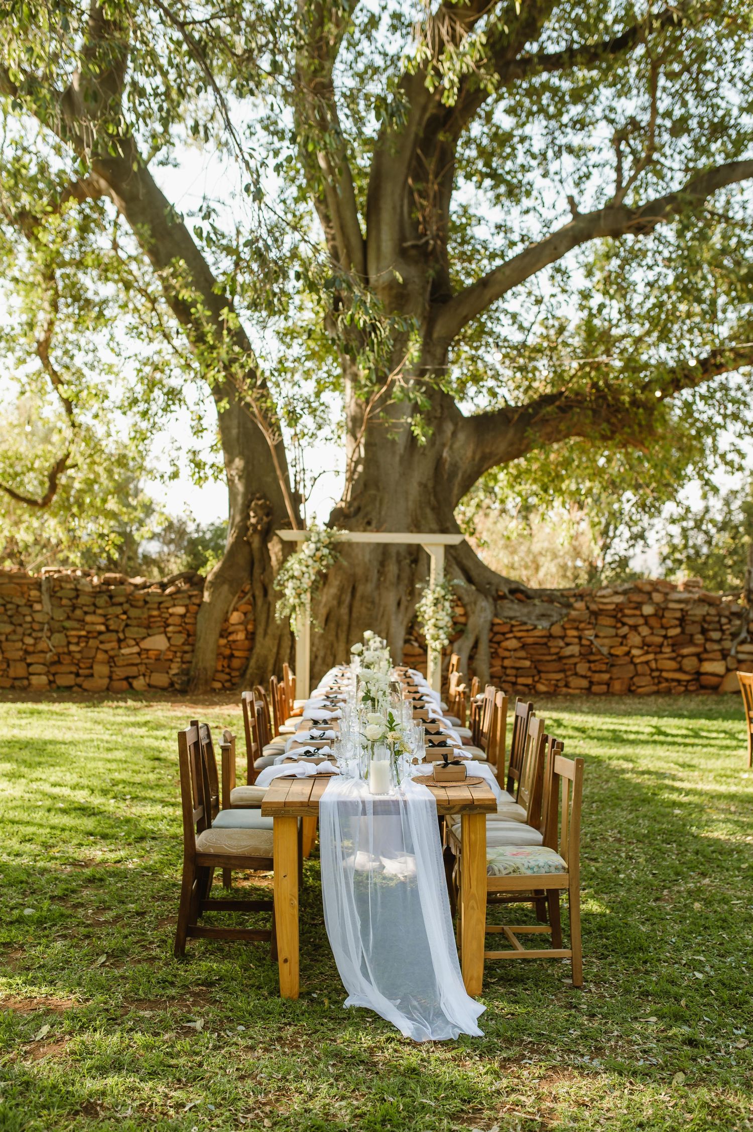 Intimate Intiem Wedding by Safari Wedding Photographer Wildflower Photography