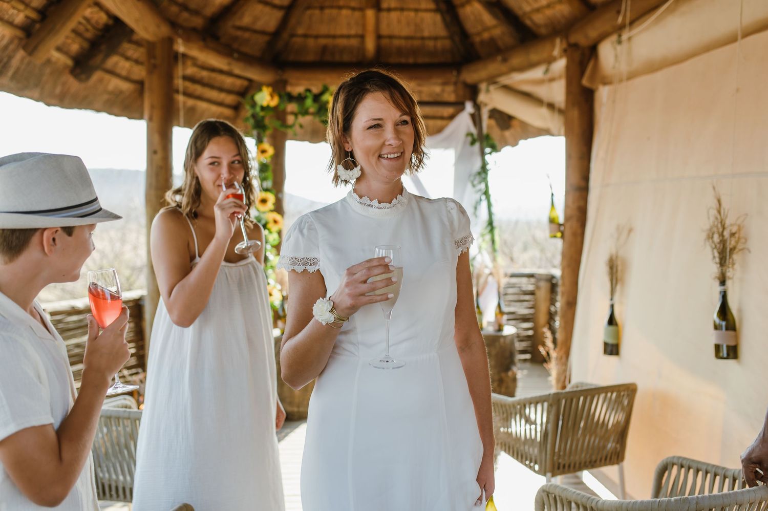 Vow renewal - Morukuru Family - Madikwe Reserve by Safari Wedding Photographer - Wildflower Photography