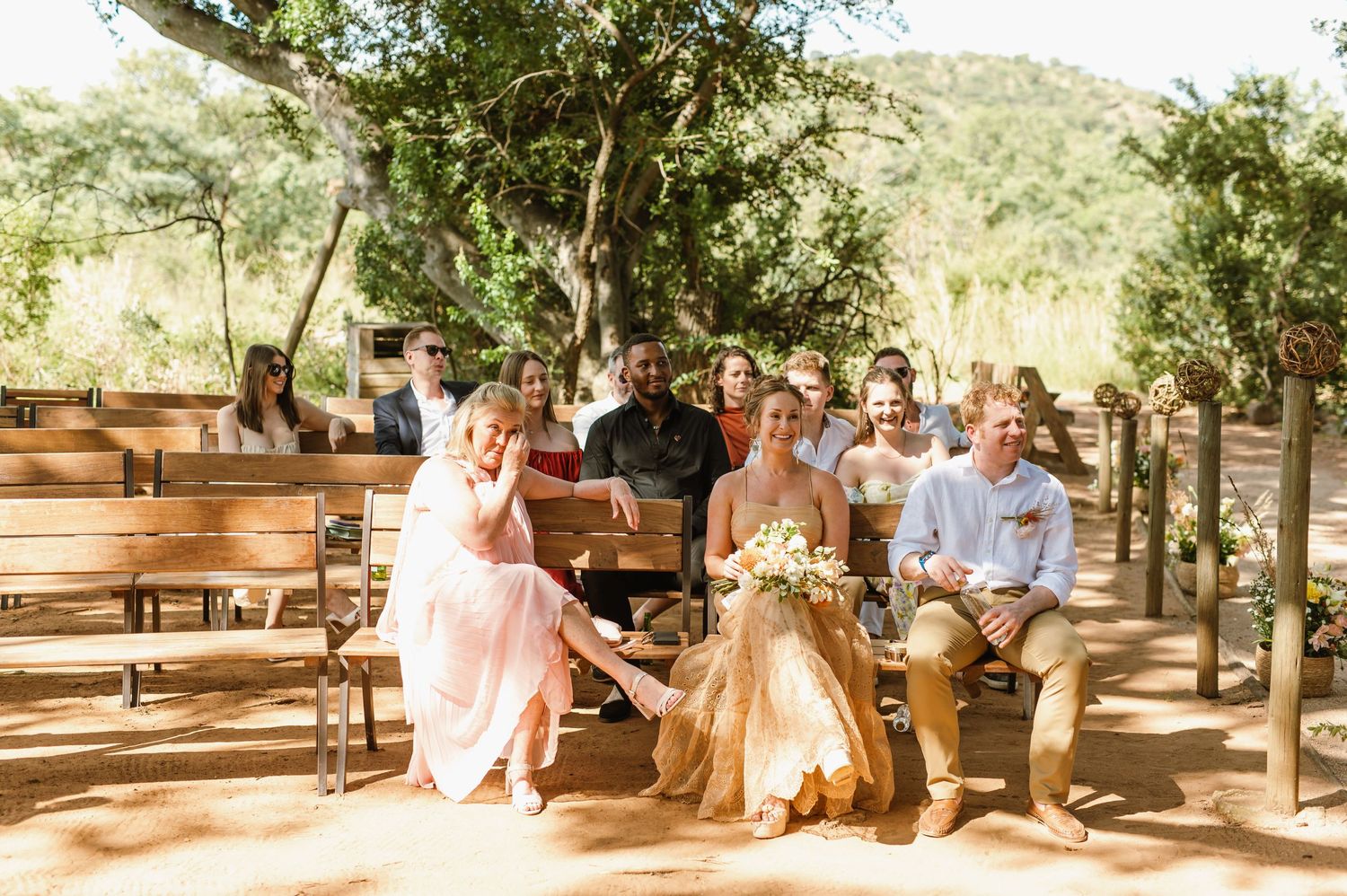 GRAEME & KIRSTY'S KUTHABA BUSH LODGE WEDDING BY SAFARI WEDDING PHOTOGRAPHER WILDFLOWER PHOTOGRAPHY