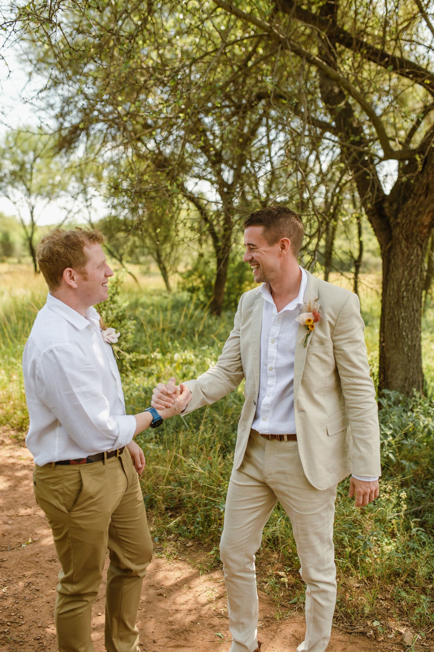 GRAEME & KIRSTY'S KUTHABA BUSH LODGE WEDDING BY SAFARI WEDDING PHOTOGRAPHER WILDFLOWER PHOTOGRAPHY