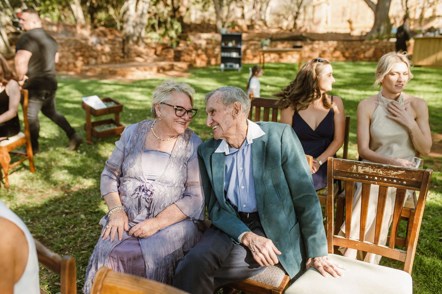 Intimate Intiem Wedding by Safari Wedding Photographer Wildflower Photography