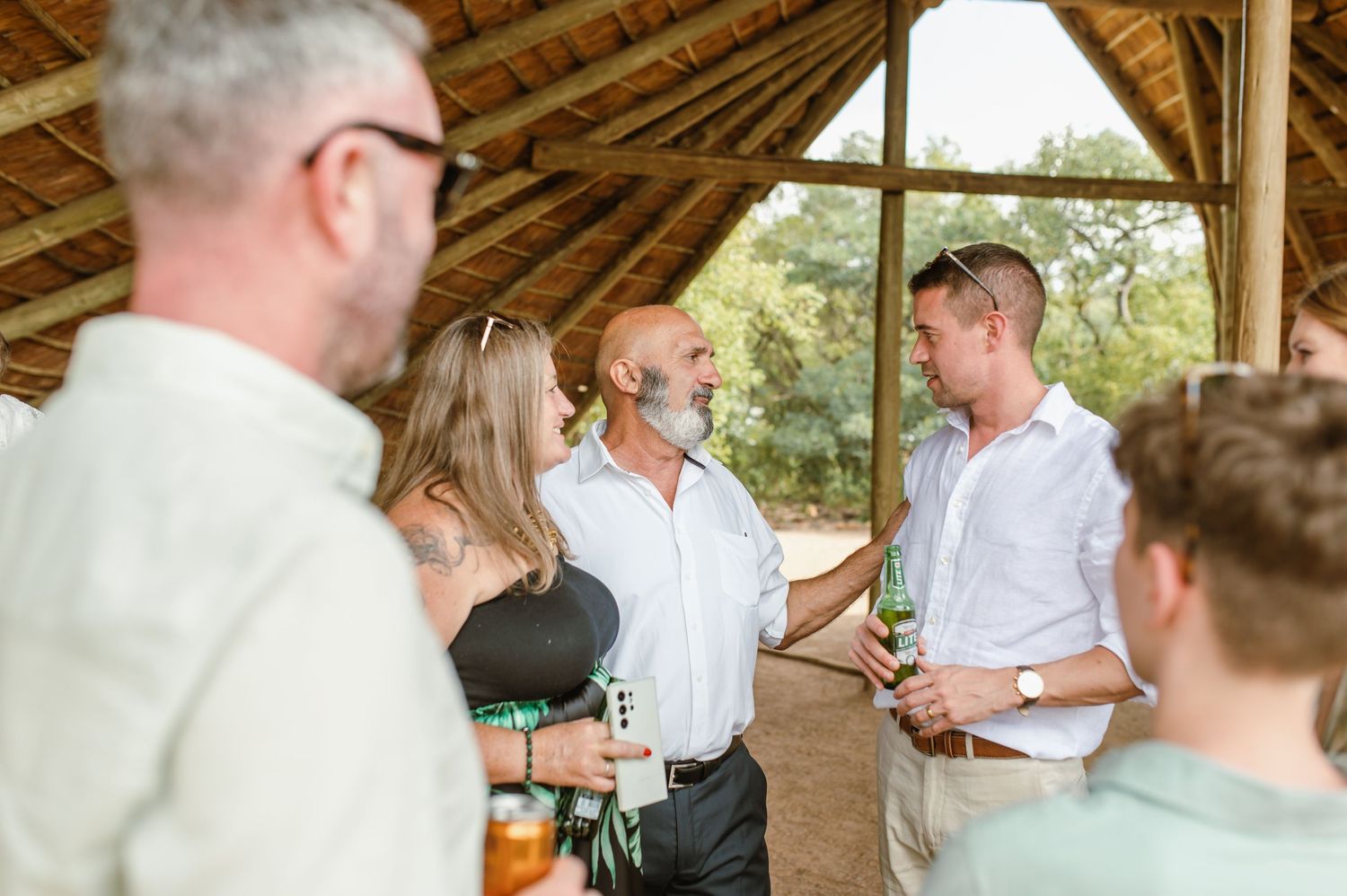 GRAEME & KIRSTY'S KUTHABA BUSH LODGE WEDDING BY SAFARI WEDDING PHOTOGRAPHER WILDFLOWER PHOTOGRAPHY