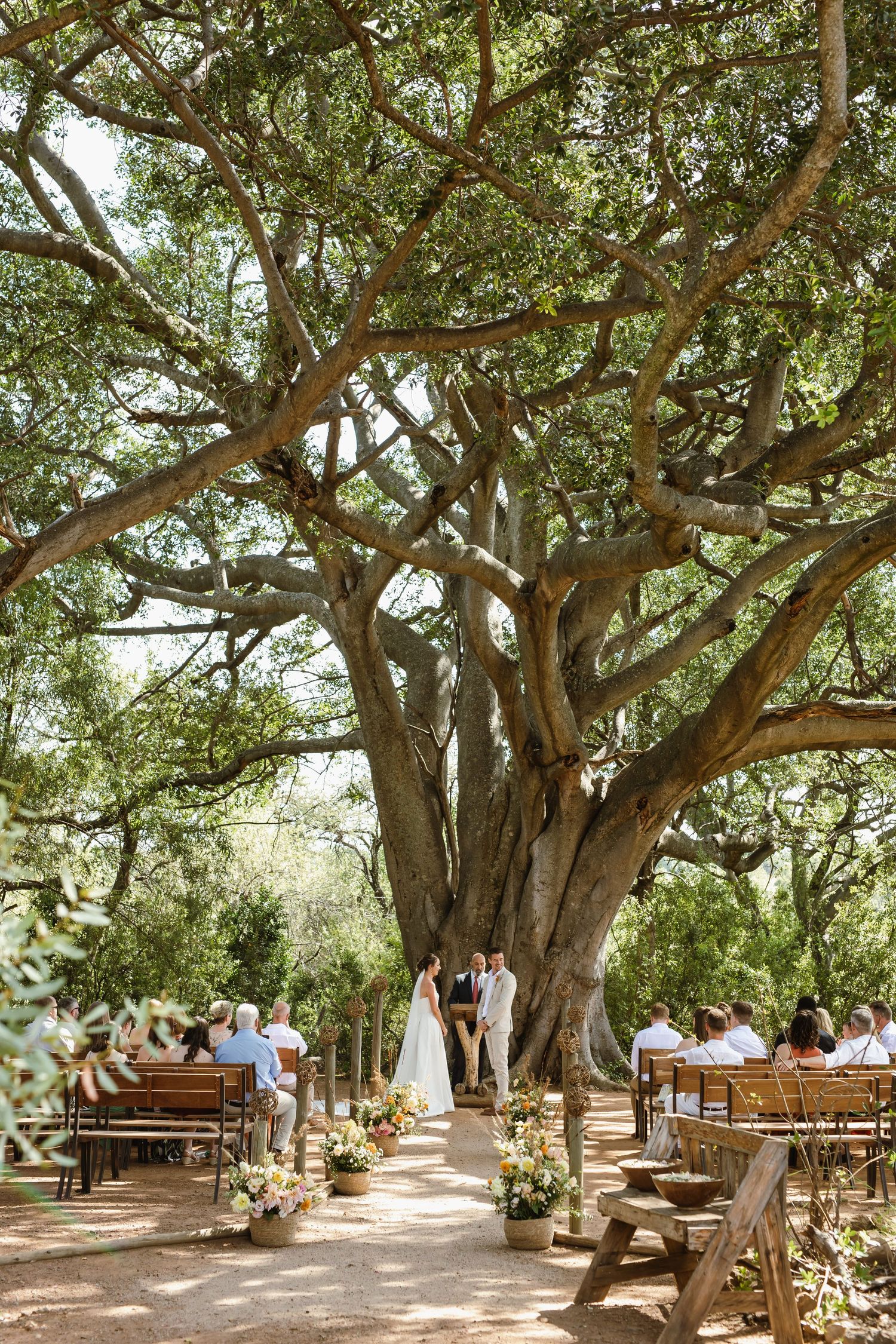 GRAEME & KIRSTY'S KUTHABA BUSH LODGE WEDDING BY SAFARI WEDDING PHOTOGRAPHER WILDFLOWER PHOTOGRAPHY
