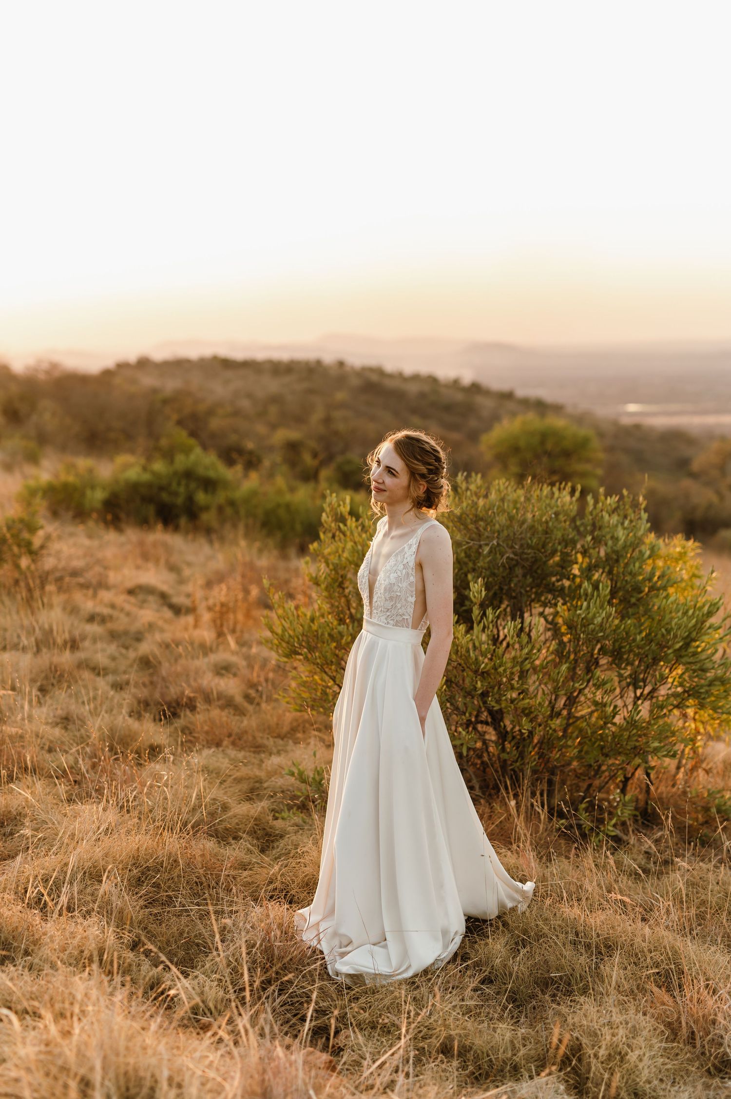 Intimate Intiem Wedding by Safari Wedding Photographer Wildflower Photography