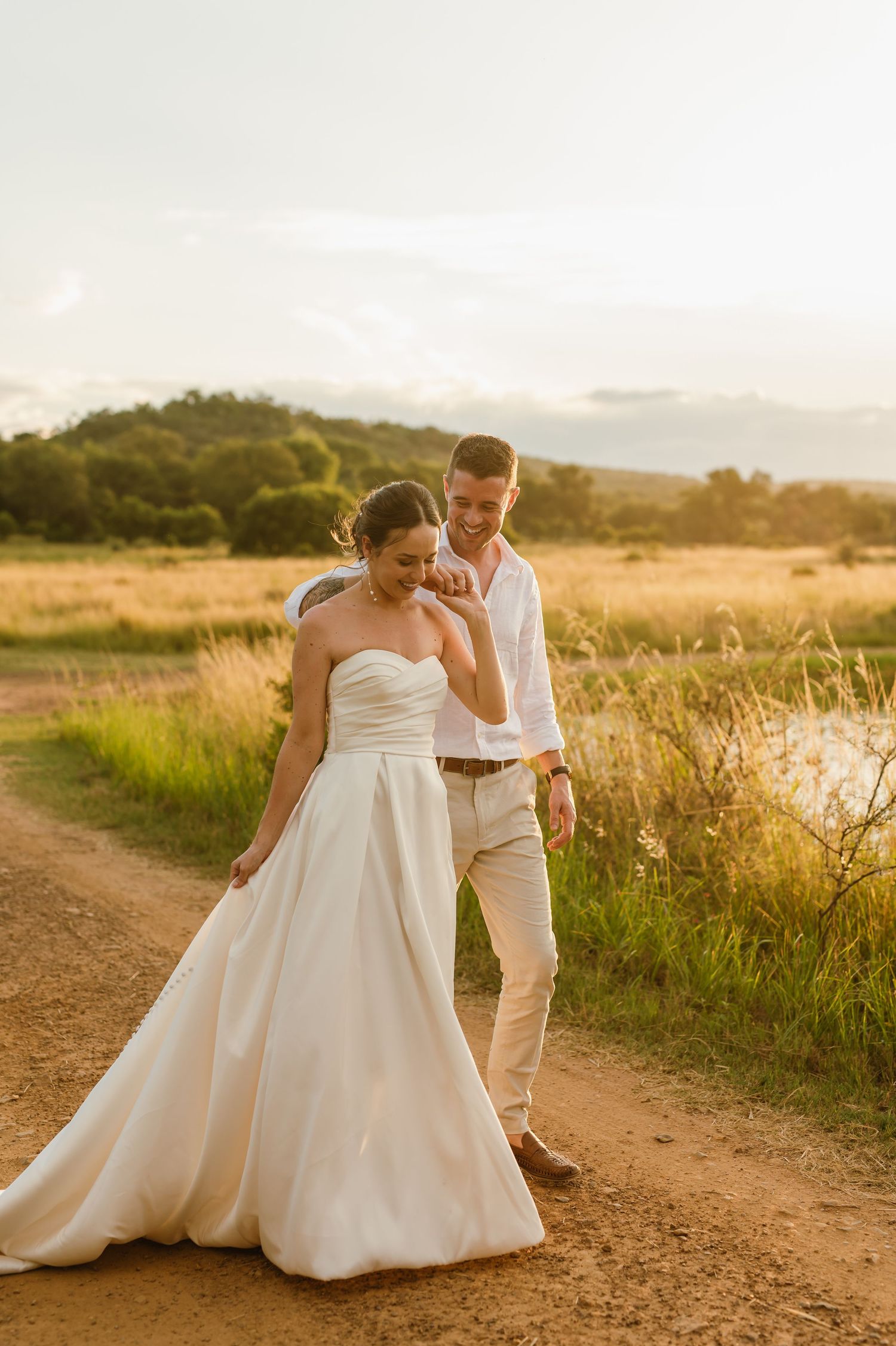 GRAEME & KIRSTY'S KUTHABA BUSH LODGE WEDDING BY SAFARI WEDDING PHOTOGRAPHER WILDFLOWER PHOTOGRAPHY