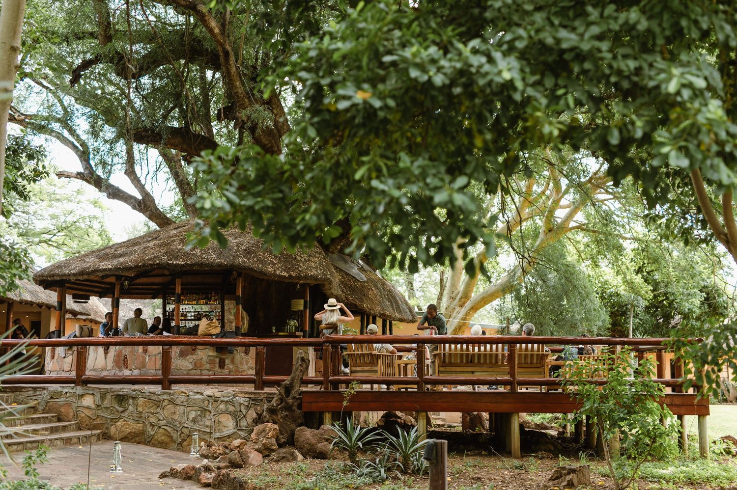 chirs & sam Mashatu game reserve, Botswana wedding by Safari wedding photographer wildflower photography