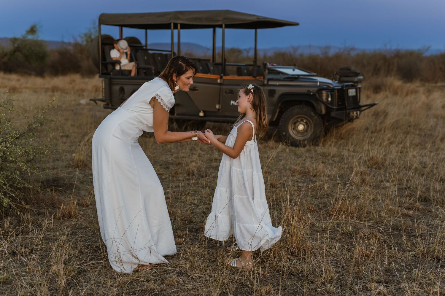 Vow renewal - Morukuru Family - Madikwe Reserve by Safari Wedding Photographer - Wildflower Photography