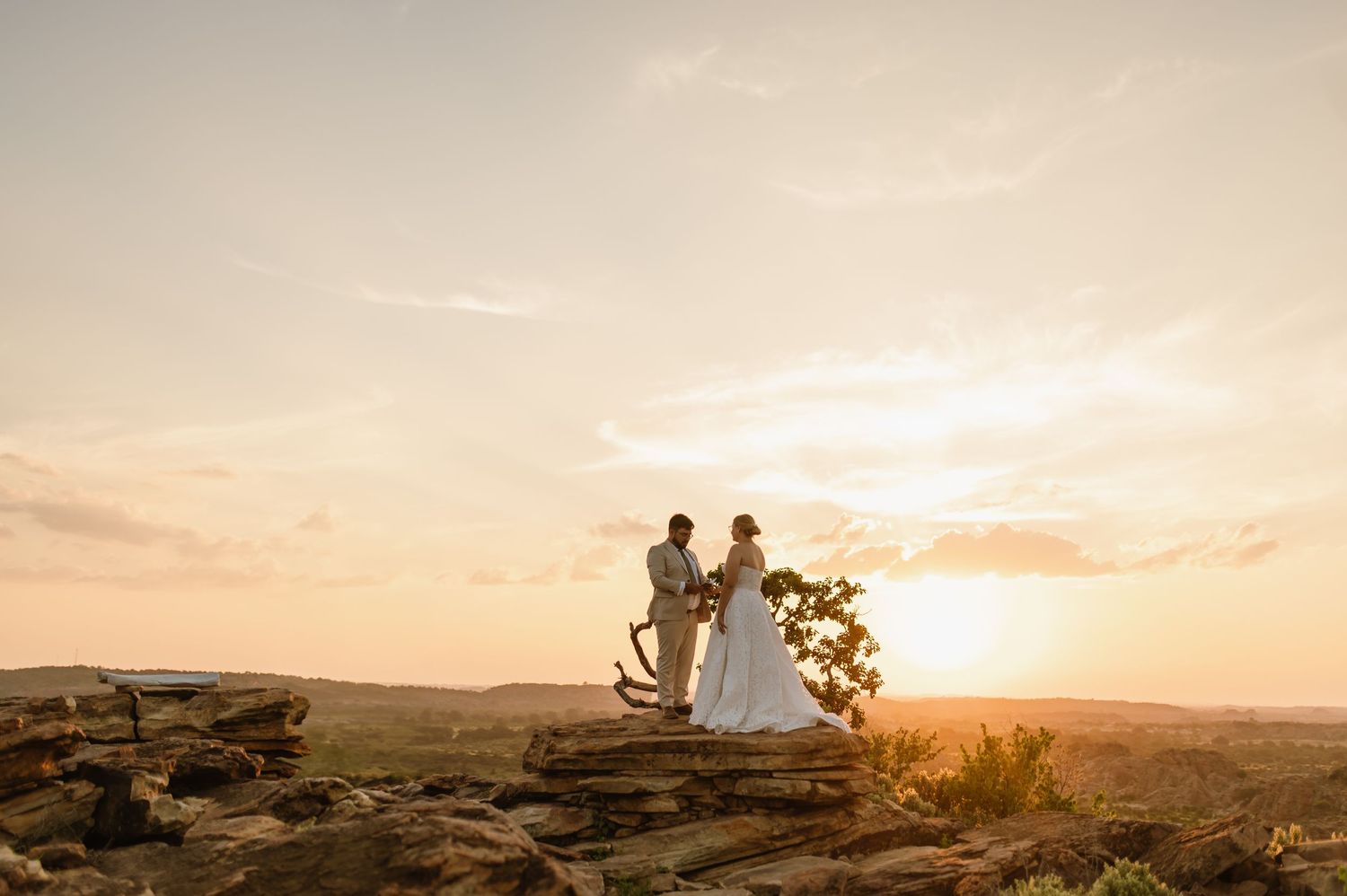 Chris & Sam's Mashatu Game Reserve, Botswana Wedding by Safari wedding photographer Wildflower Photography