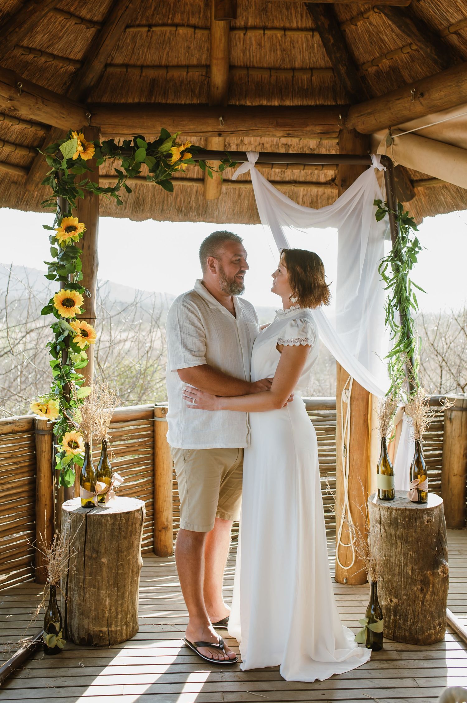 Vow renewal - Morukuru Family - Madikwe Reserve by Safari Wedding Photographer - Wildflower Photography