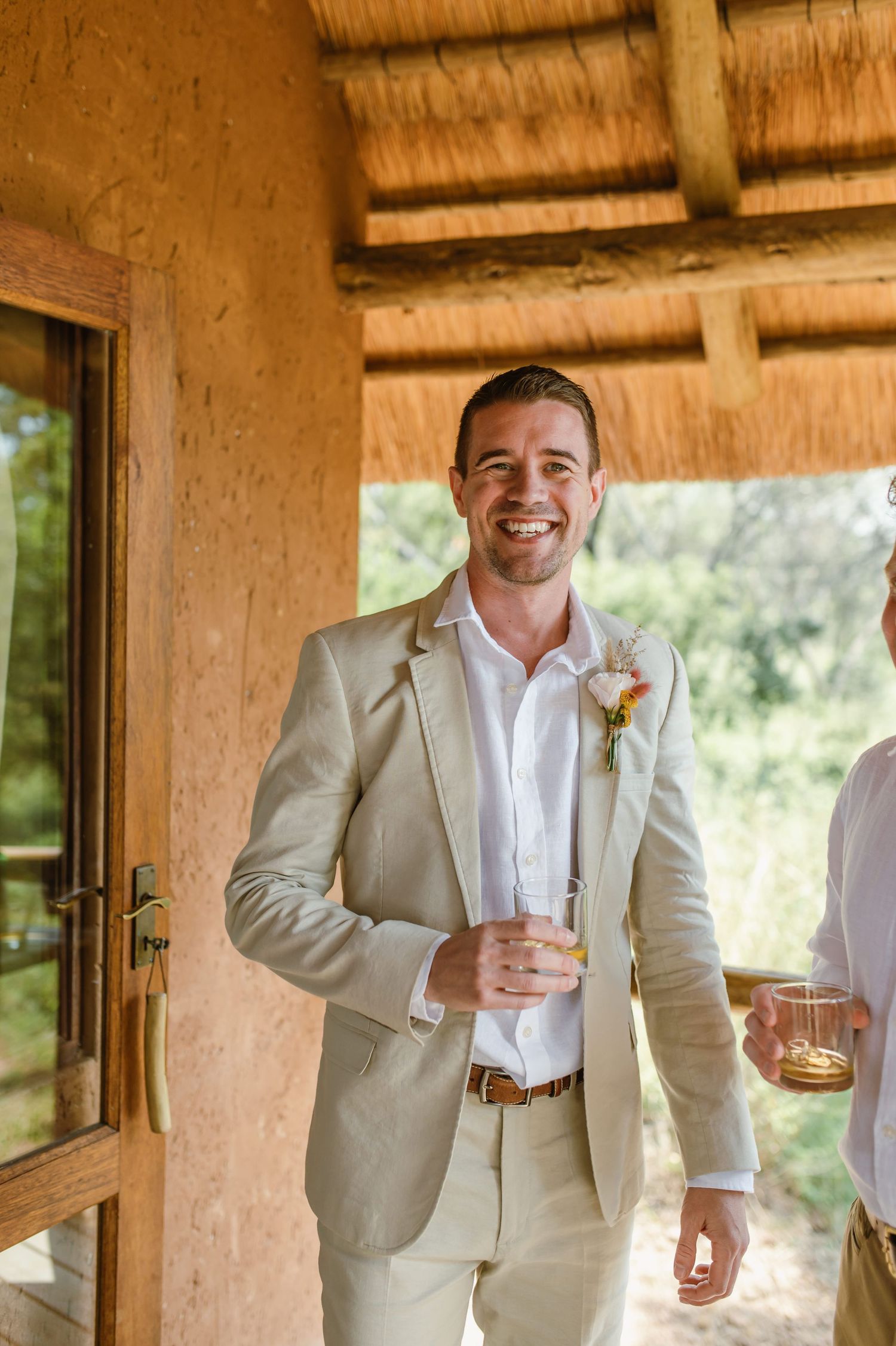 GRAEME & KIRSTY'S KUTHABA BUSH LODGE WEDDING BY SAFARI WEDDING PHOTOGRAPHER WILDFLOWER PHOTOGRAPHY