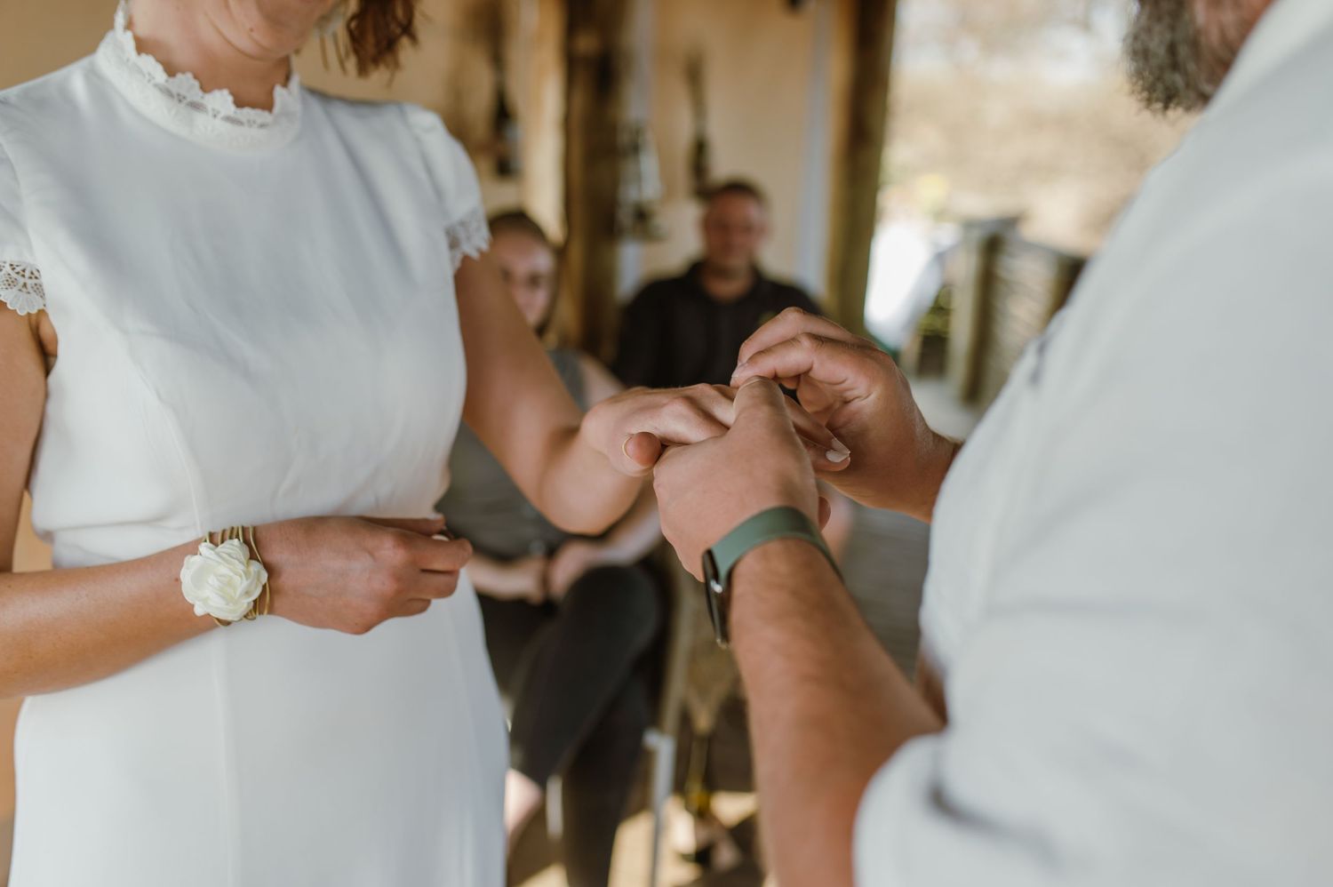 Vow renewal - Morukuru Family - Madikwe Reserve by Safari Wedding Photographer - Wildflower Photography