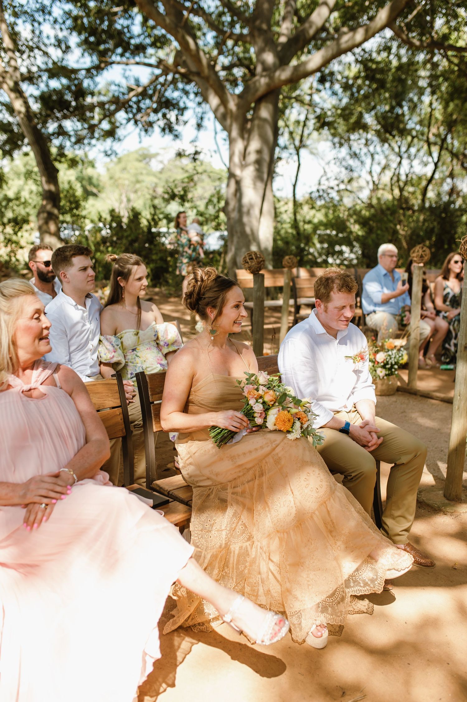 GRAEME & KIRSTY'S KUTHABA BUSH LODGE WEDDING BY SAFARI WEDDING PHOTOGRAPHER WILDFLOWER PHOTOGRAPHY