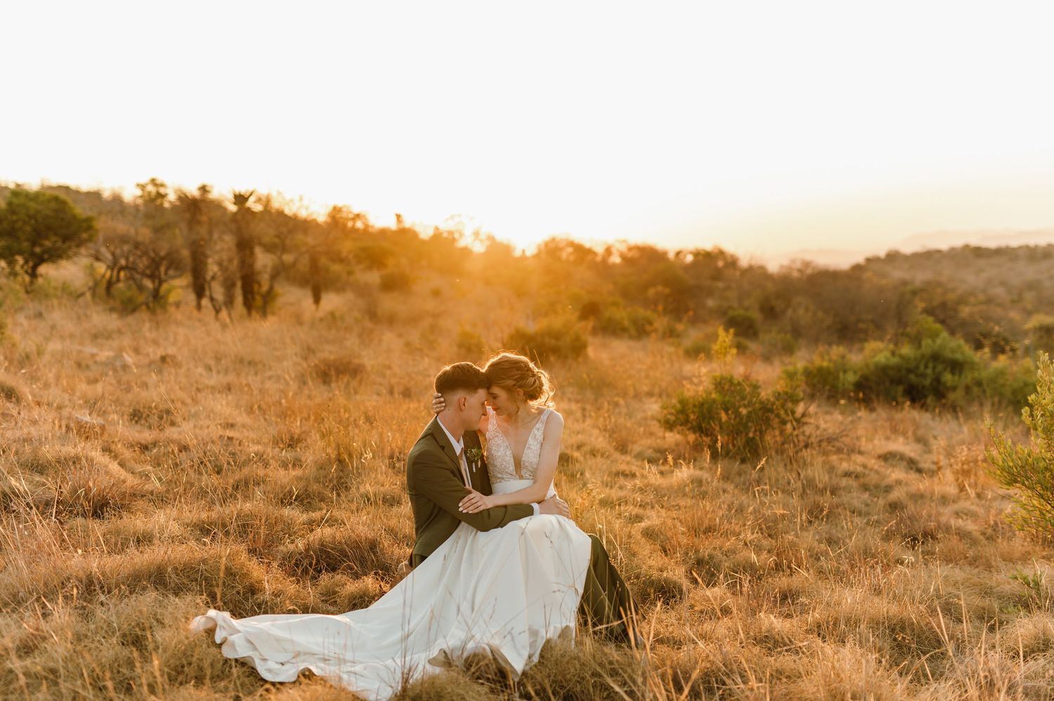 Intimate Intiem Wedding by Safari Wedding Photographer Wildflower Photography