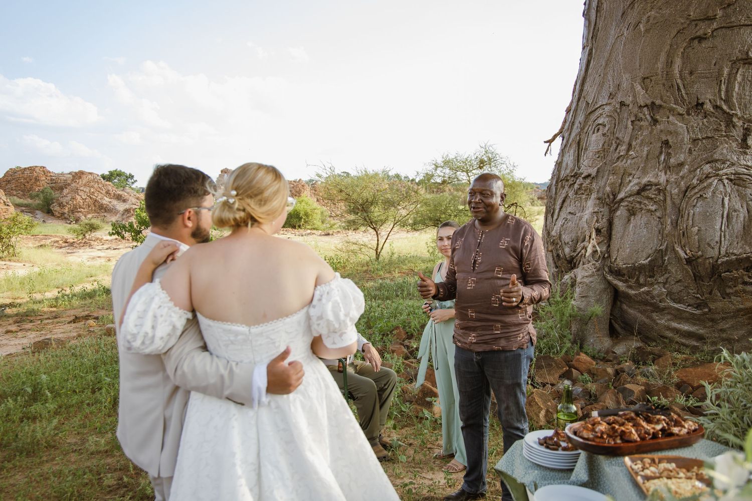 Mashatu game reserve, Tuli Safari Lodge, Botswana safari wedding by Safari wedding photographer wildflower photography