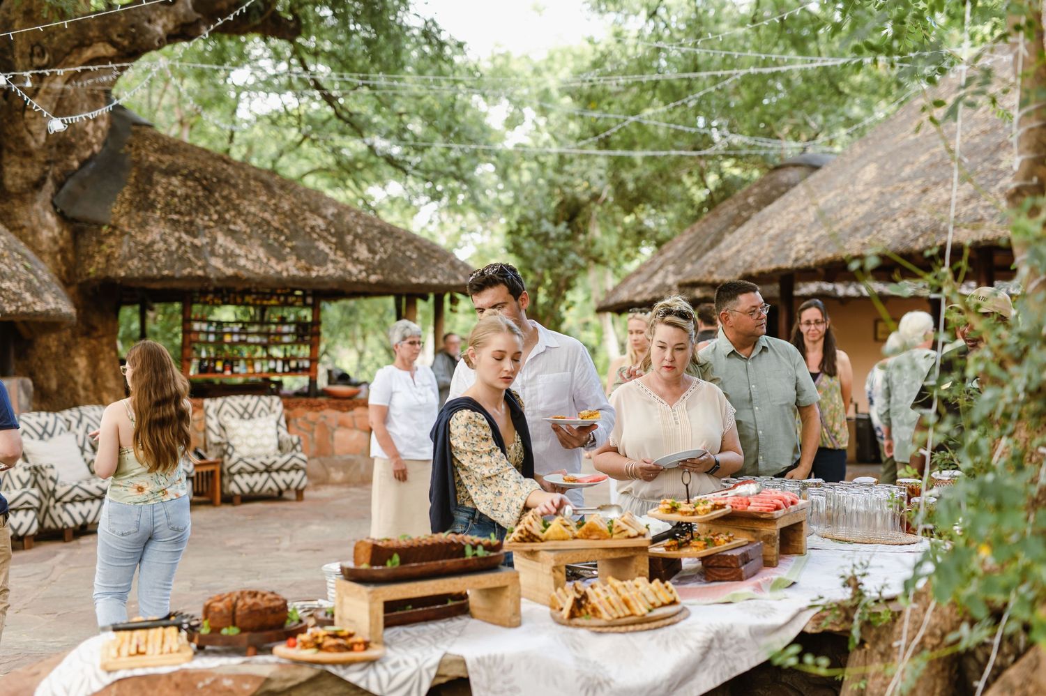 chirs & sam Mashatu game reserve, Botswana wedding by wildflower photography