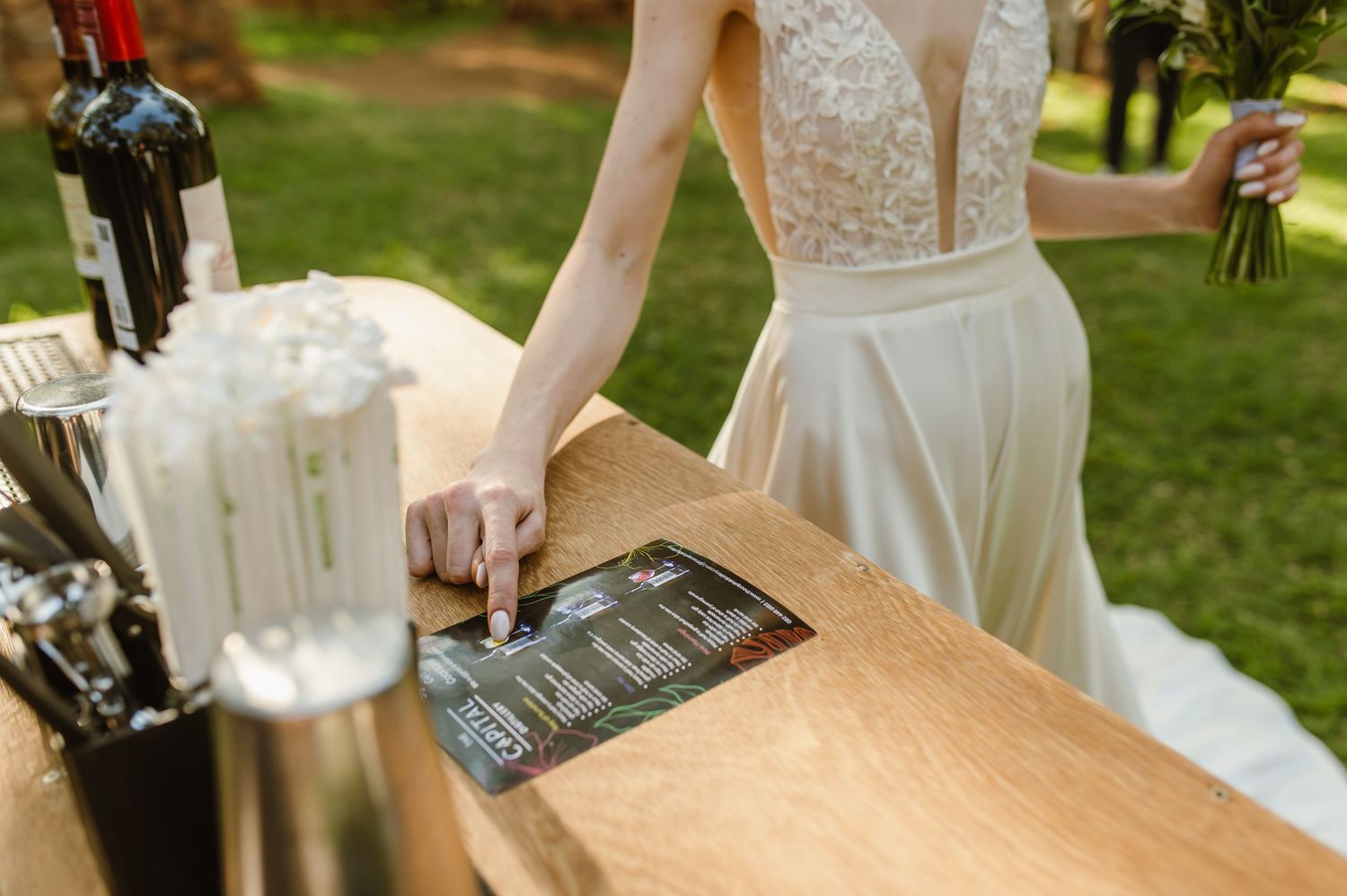 Intimate Intiem Wedding by Safari Wedding Photographer Wildflower Photography