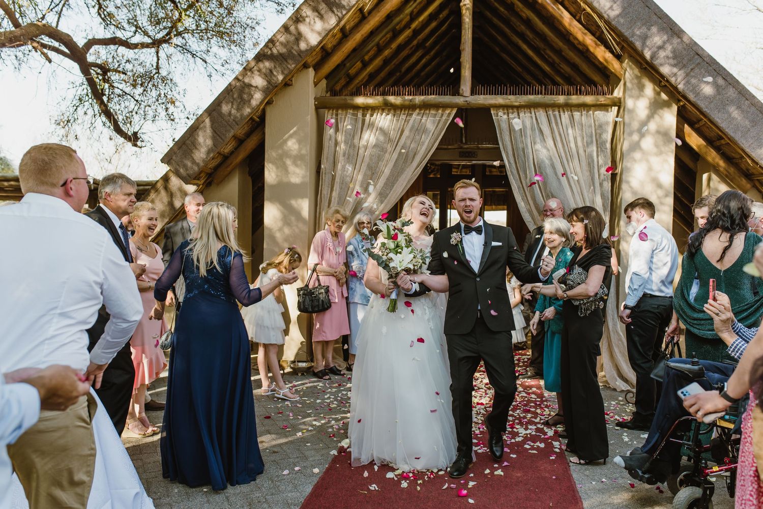 Bona Bona Game Lodge wedding by Safari Wedding Photographer Wildflower Photography