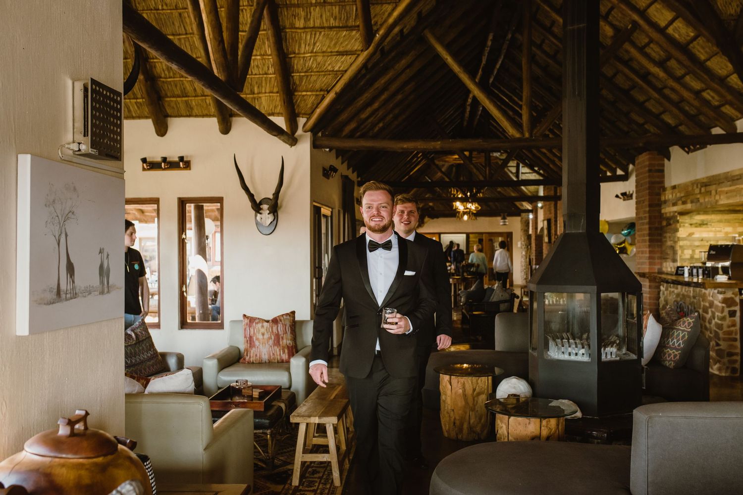Bona Bona Game Lodge wedding by Safari Wedding Photographer Wildflower Photography