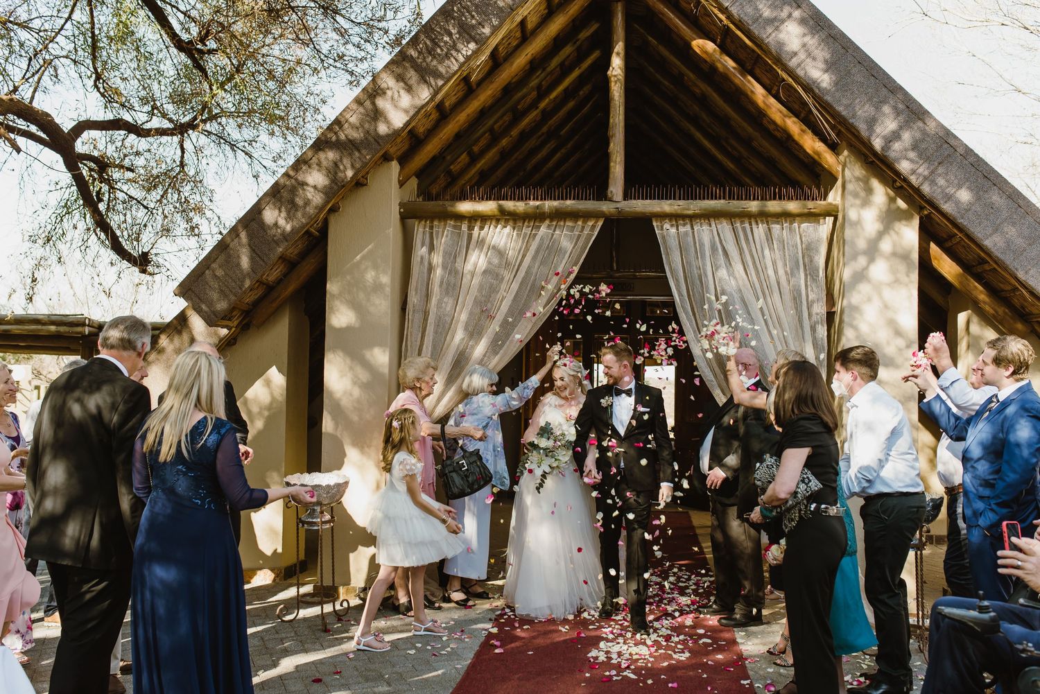 Bona Bona Game Lodge wedding by Safari Wedding Photographer Wildflower Photography
