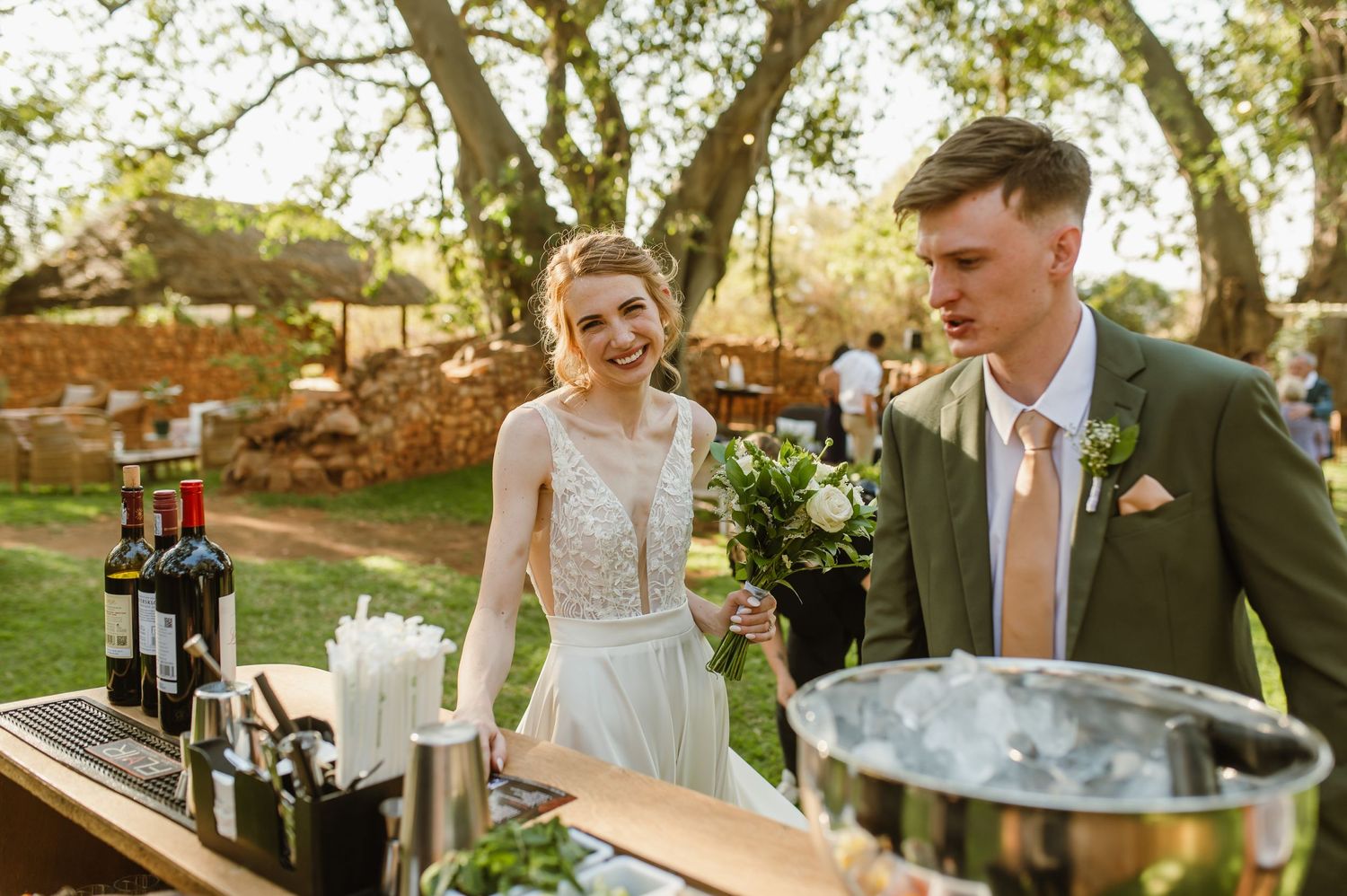 Intimate Intiem Wedding by Safari Wedding Photographer Wildflower Photography