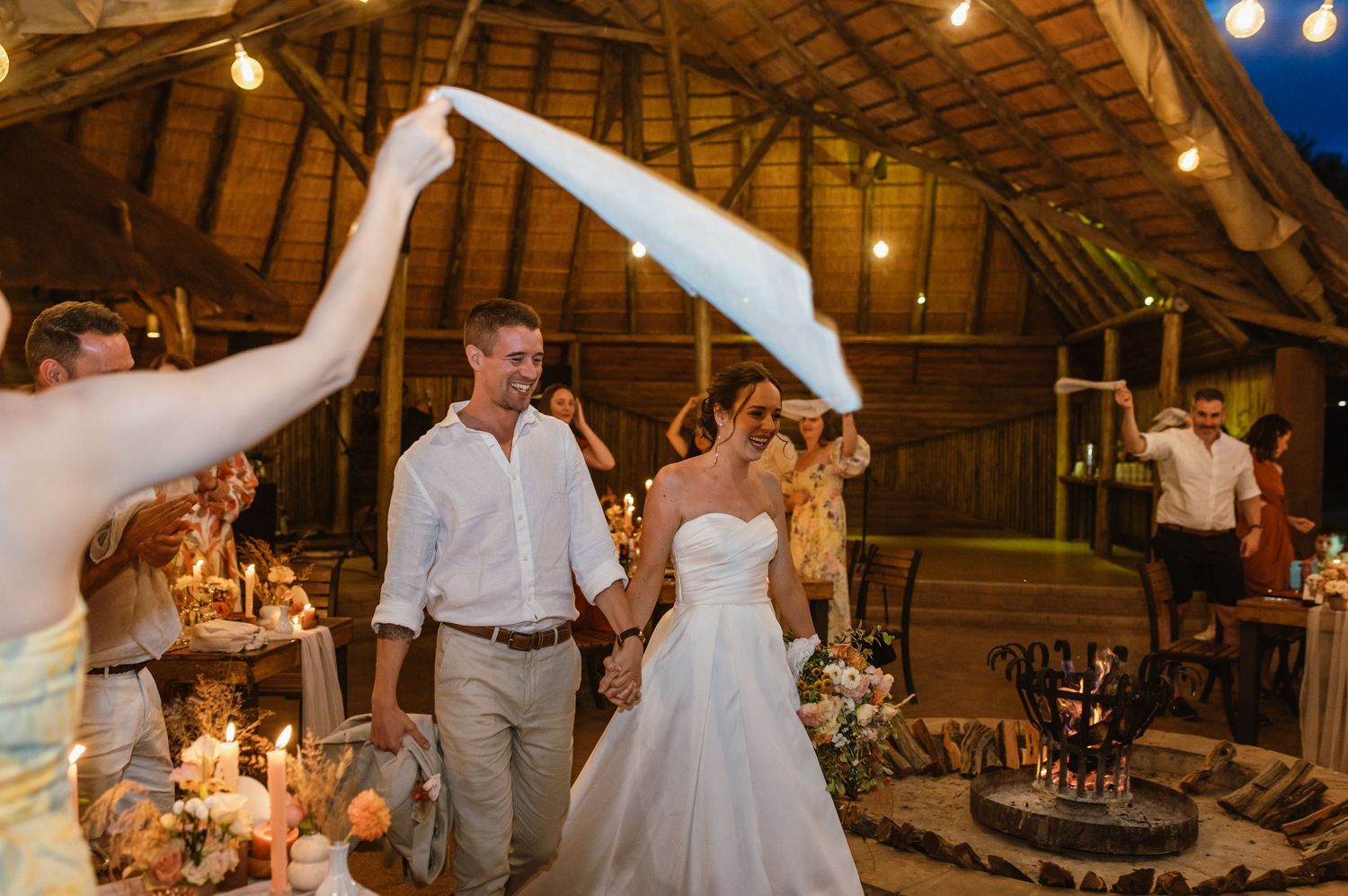 GRAEME & KIRSTY'S KUTHABA BUSH LODGE WEDDING BY SAFARI WEDDING PHOTOGRAPHER WILDFLOWER PHOTOGRAPHY