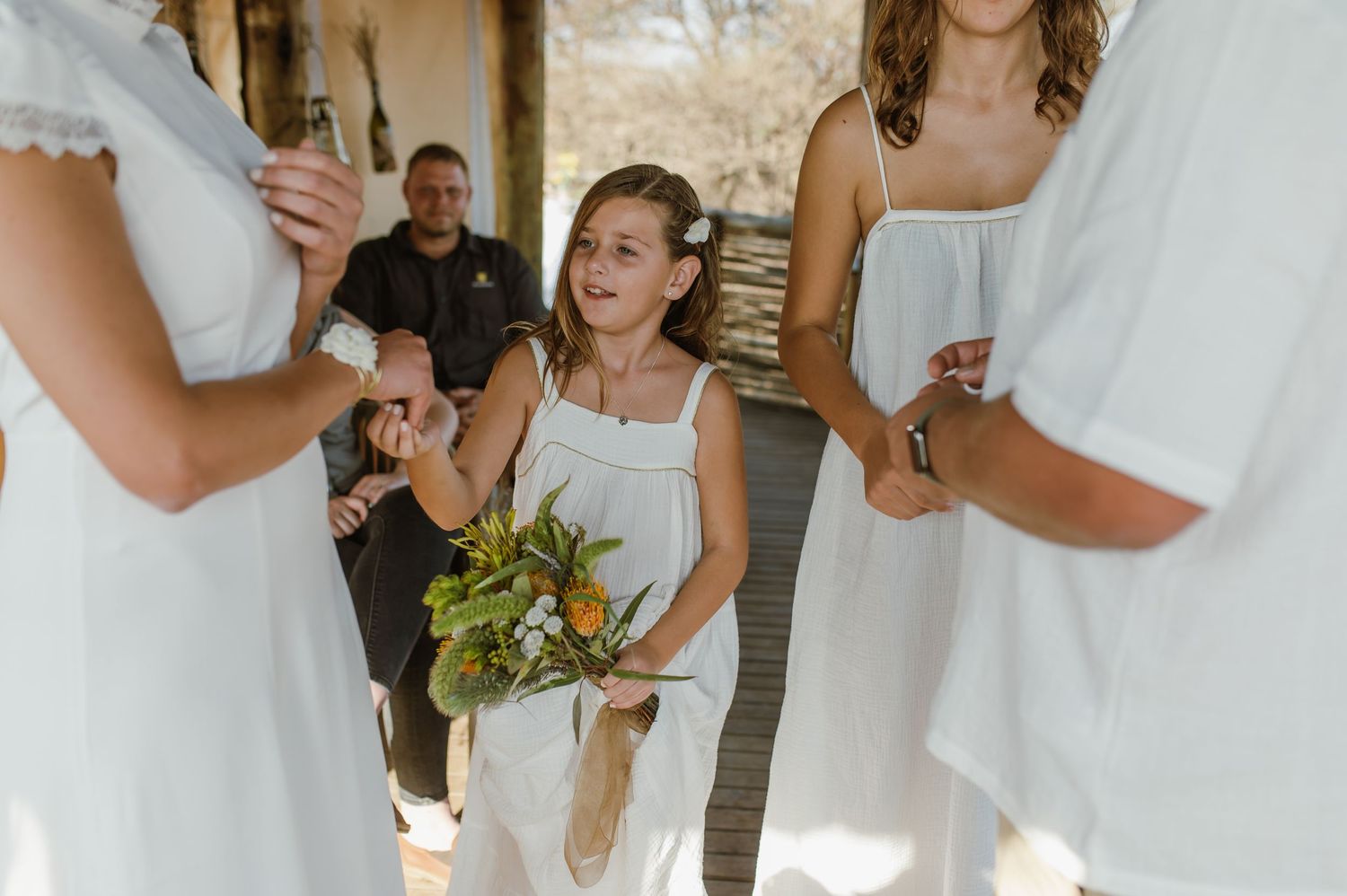 Vow renewal - Morukuru Family - Madikwe Reserve by Safari Wedding Photographer - Wildflower Photography