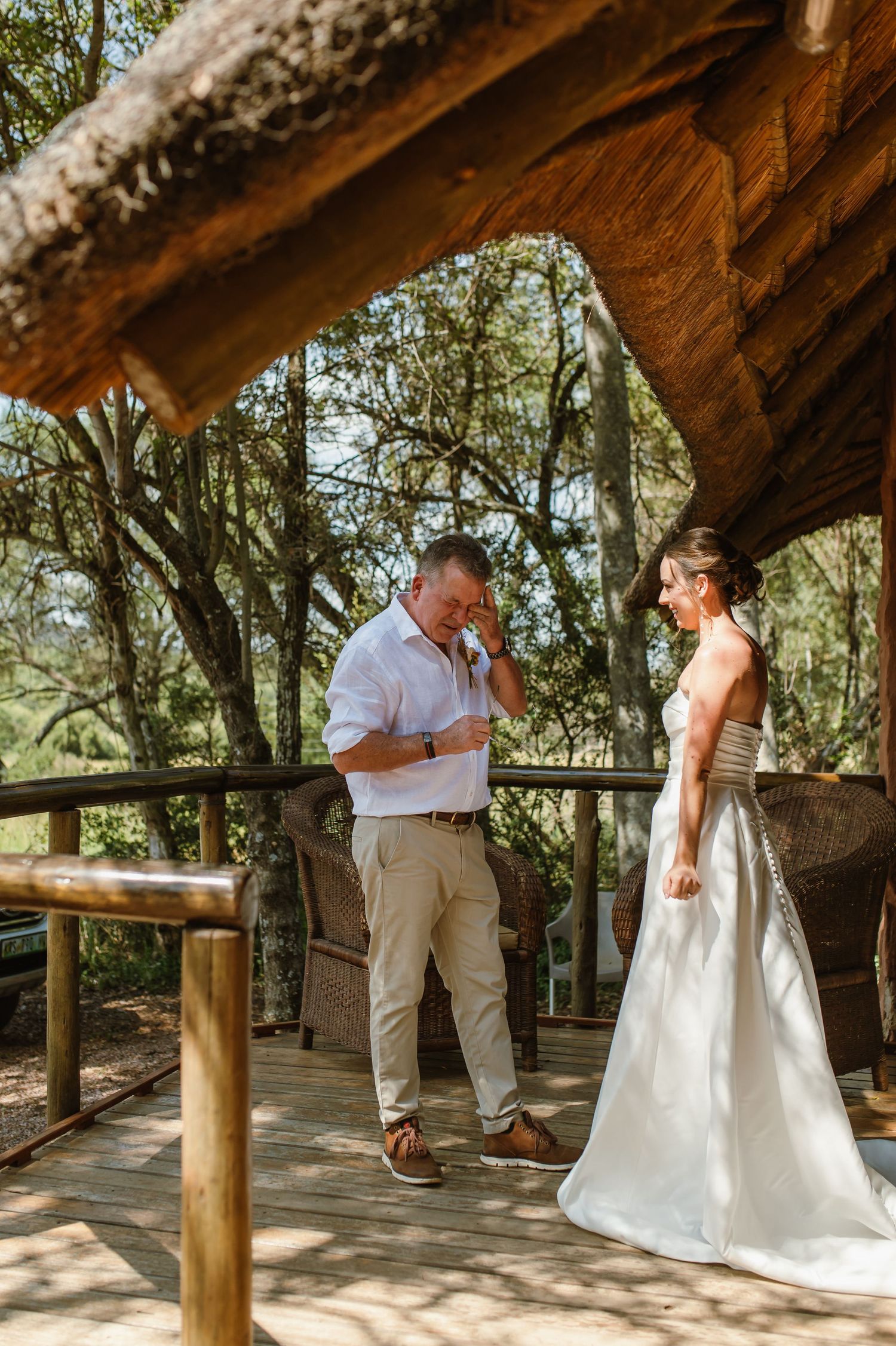 GRAEME & KIRSTY'S KUTHABA BUSH LODGE WEDDING BY SAFARI WEDDING PHOTOGRAPHER WILDFLOWER PHOTOGRAPHY