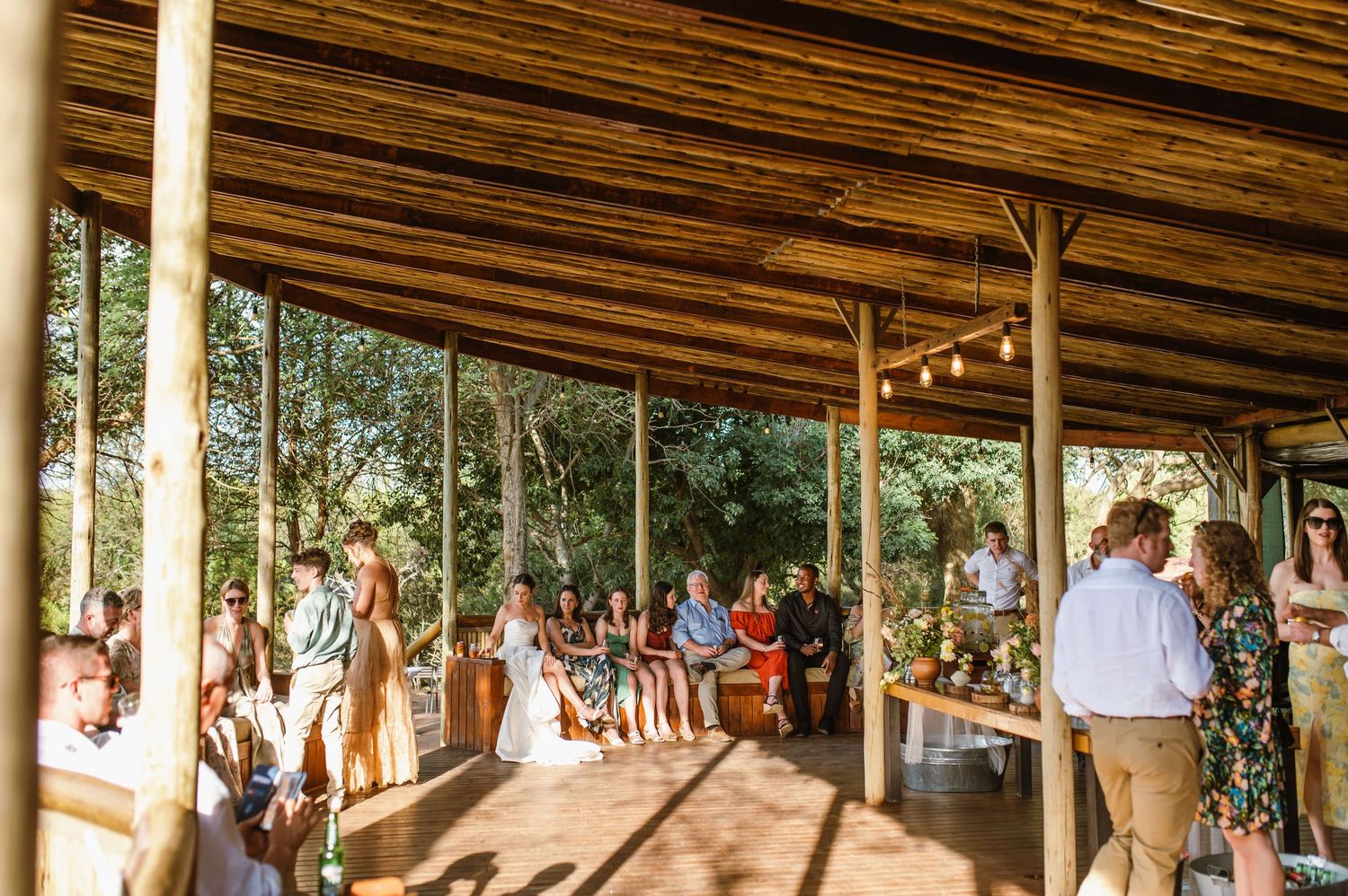 GRAEME & KIRSTY'S KUTHABA BUSH LODGE WEDDING BY SAFARI WEDDING PHOTOGRAPHER WILDFLOWER PHOTOGRAPHY