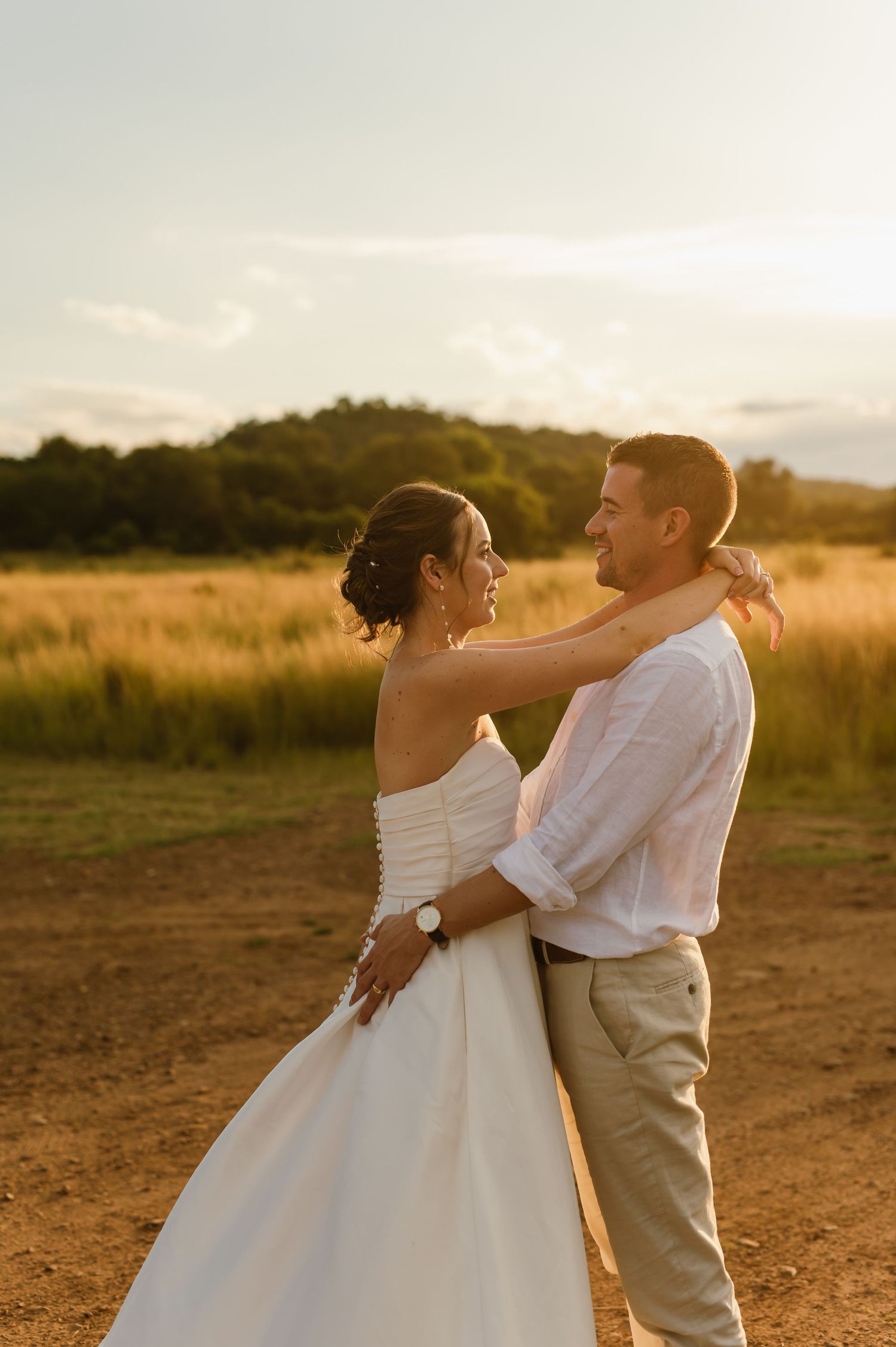 GRAEME & KIRSTY'S KUTHABA BUSH LODGE WEDDING BY SAFARI WEDDING PHOTOGRAPHER WILDFLOWER PHOTOGRAPHY