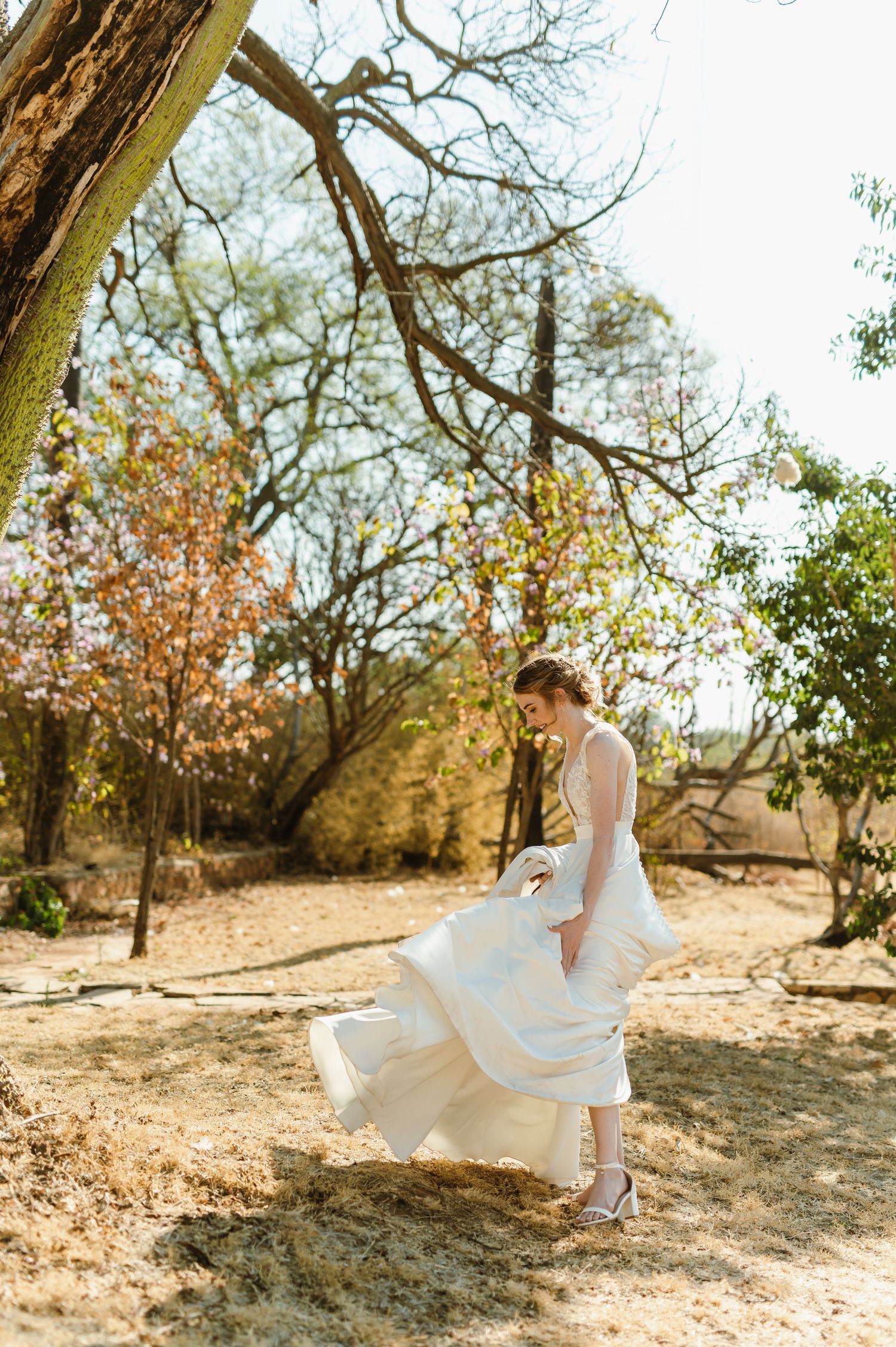 Intimate Intiem Wedding by Safari Wedding Photographer Wildflower Photography
