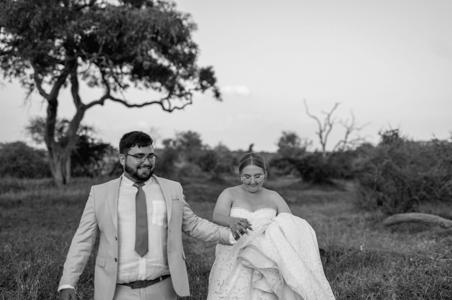Chris & Sam's Mashatu Game Reserve, Botswana Wedding by Safari wedding photographer Wildflower Photography