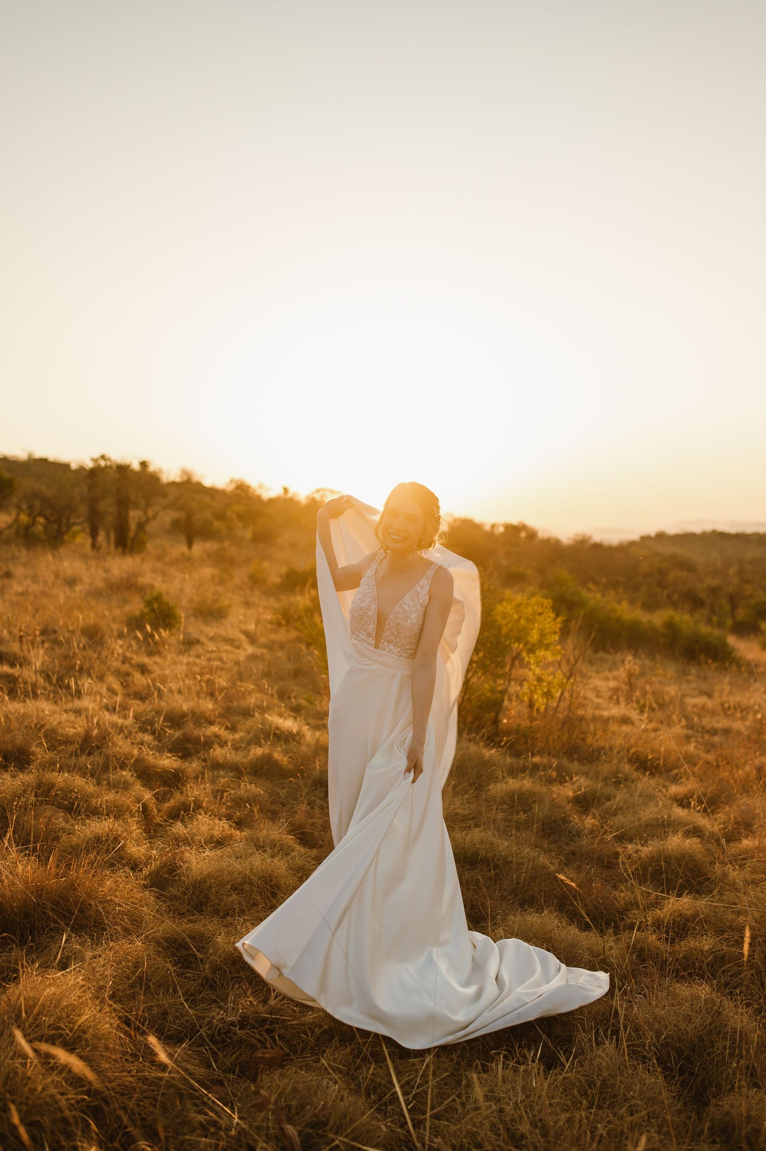 Intimate Intiem Wedding by Safari Wedding Photographer Wildflower Photography
