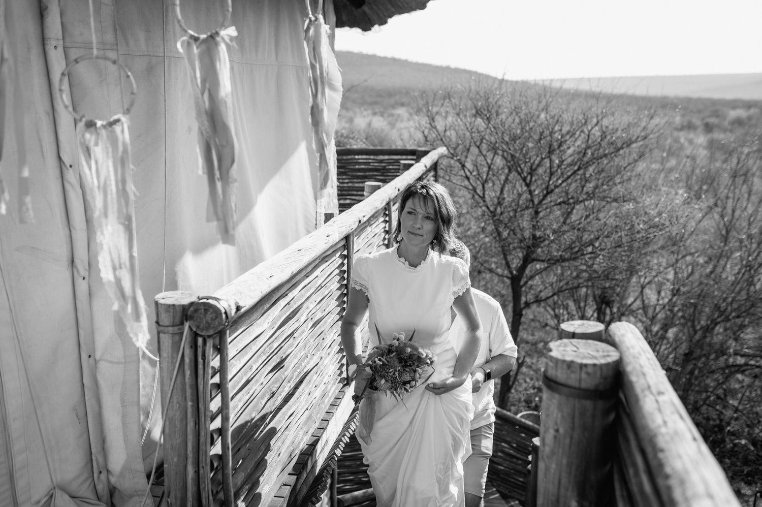 Vow renewal - Morukuru Family - Madikwe Reserve by Safari Wedding Photographer - Wildflower Photography