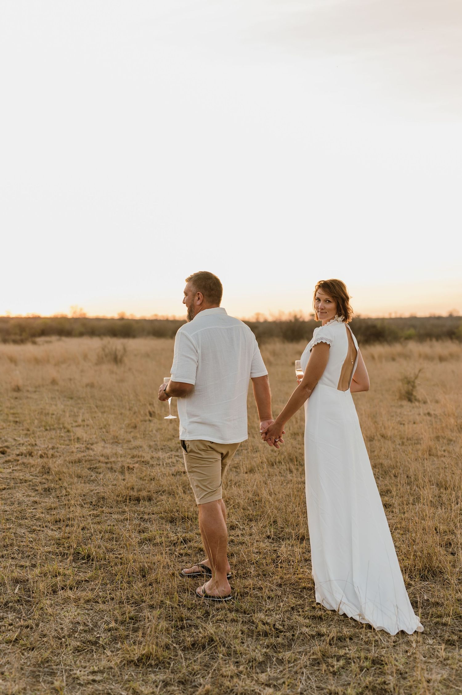 Vow renewal - Morukuru Family - Madikwe Reserve by Safari Wedding Photographer - Wildflower Photography