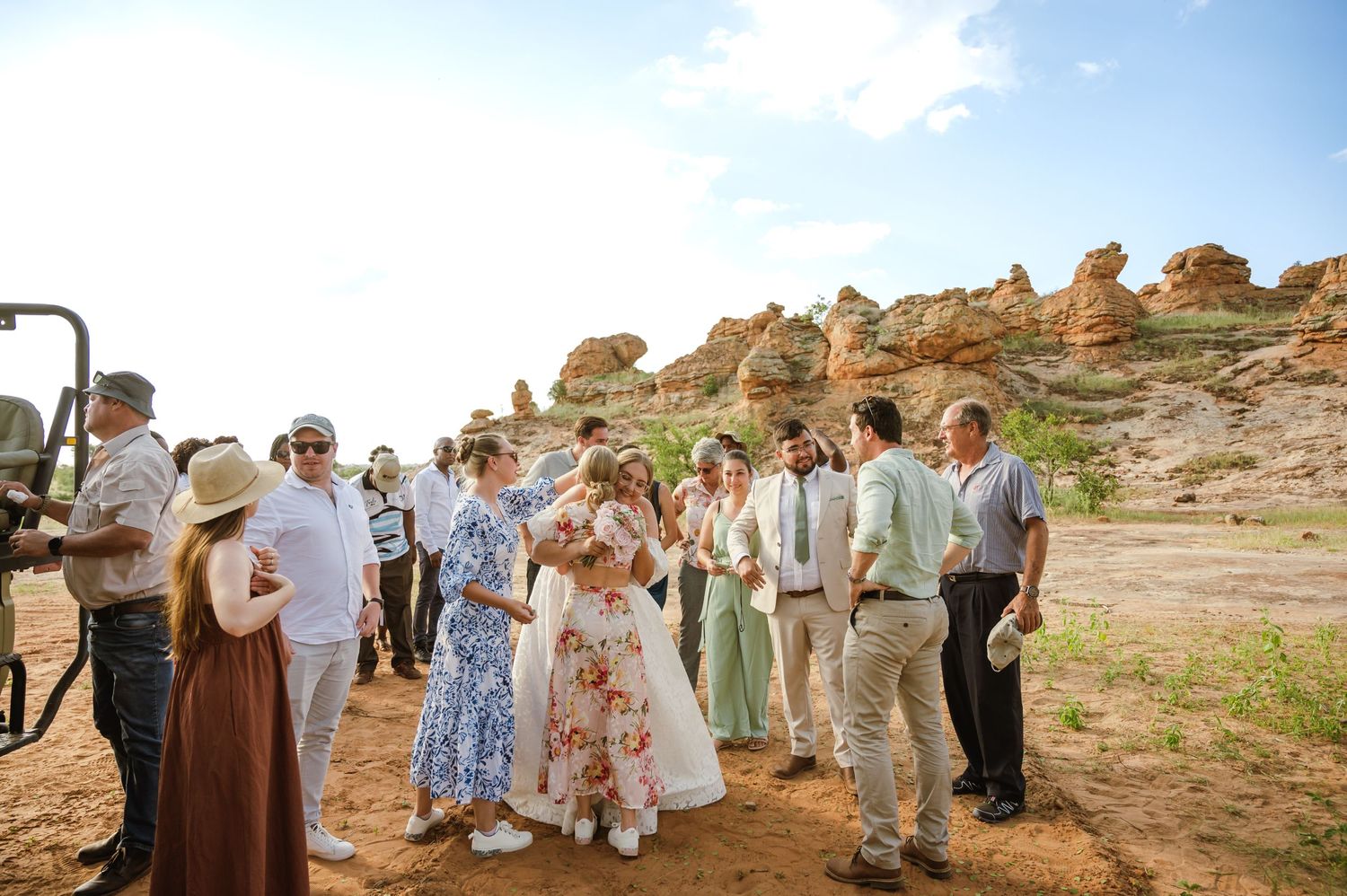 Mashatu game reserve, Tuli Safari Lodge, Botswana safari wedding by Safari wedding photographer wildflower photography