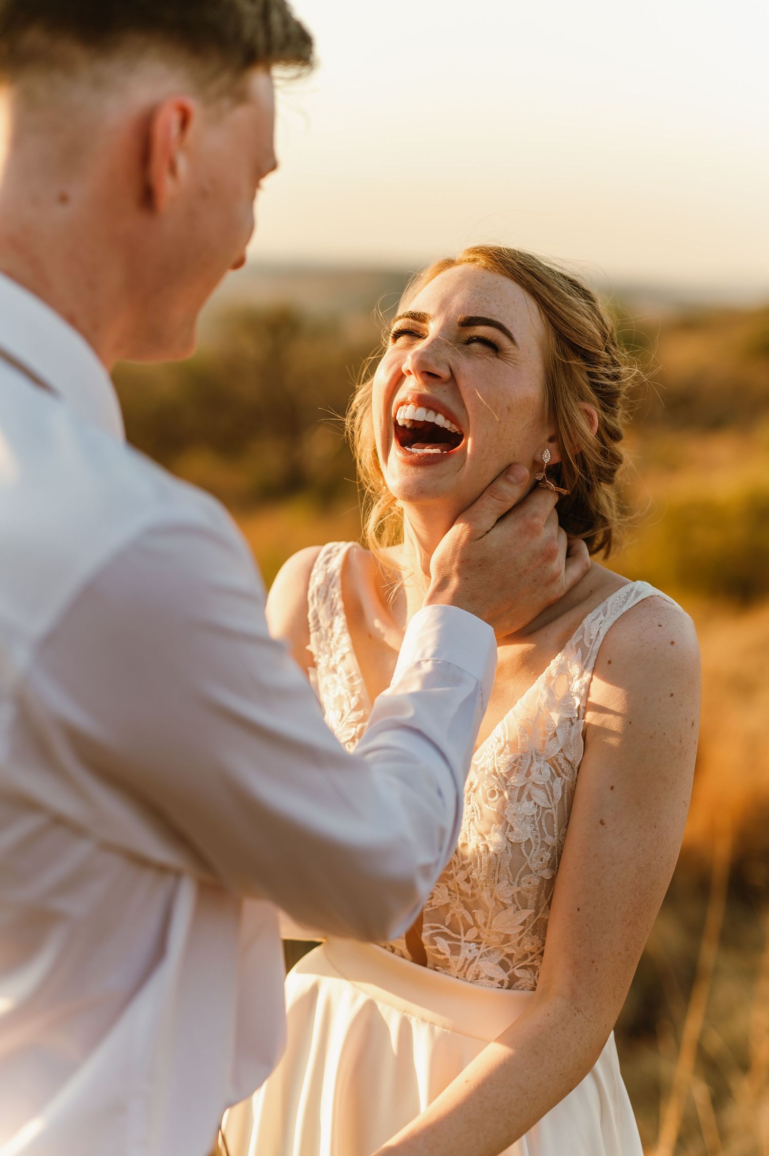 Intimate Intiem Wedding by Safari Wedding Photographer Wildflower Photography