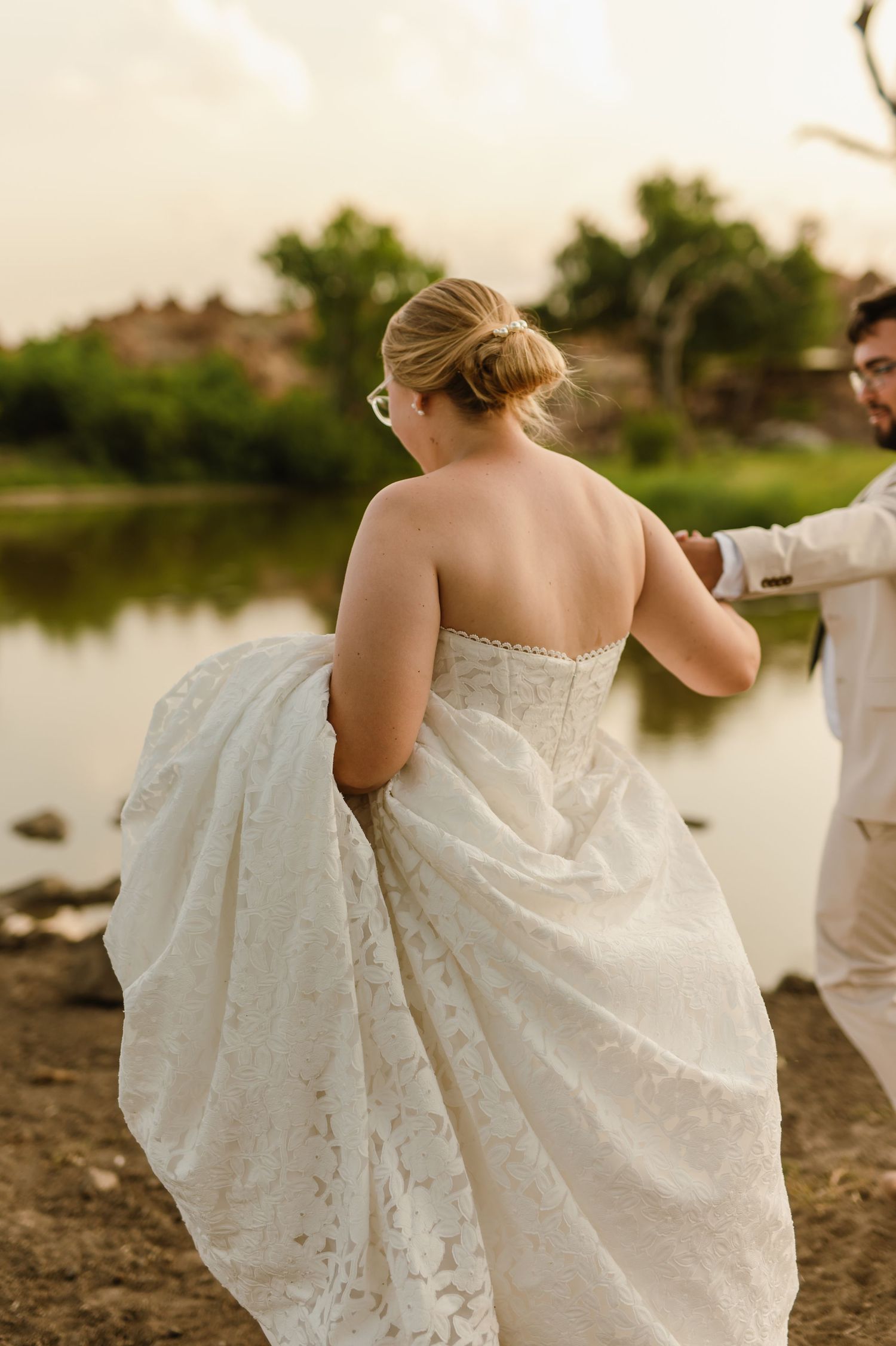 Chris & Sam's Mashatu Game Reserve, Botswana Wedding by Safari wedding photographer Wildflower Photography