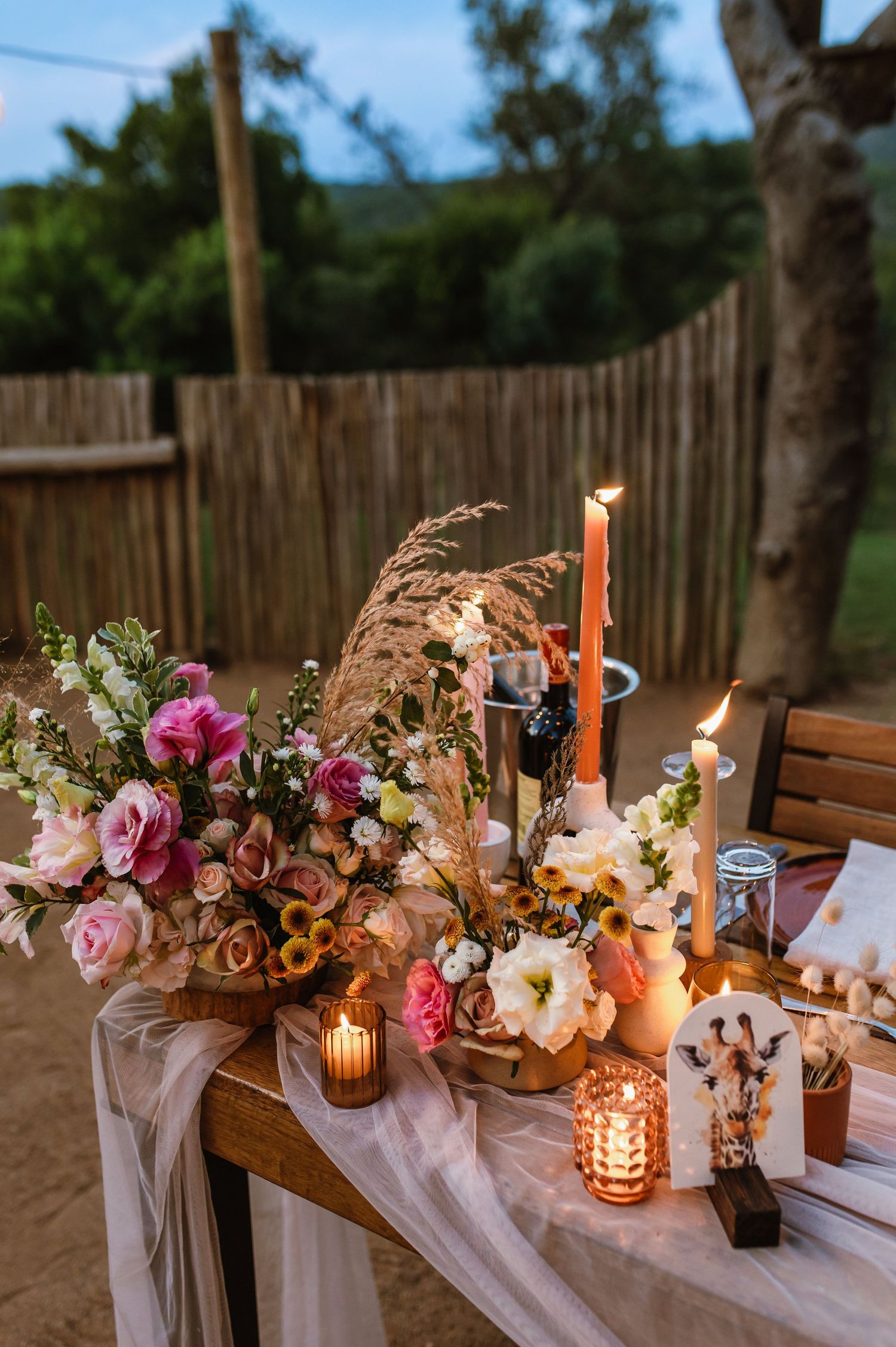GRAEME & KIRSTY'S KUTHABA BUSH LODGE WEDDING BY SAFARI WEDDING PHOTOGRAPHER WILDFLOWER PHOTOGRAPHY